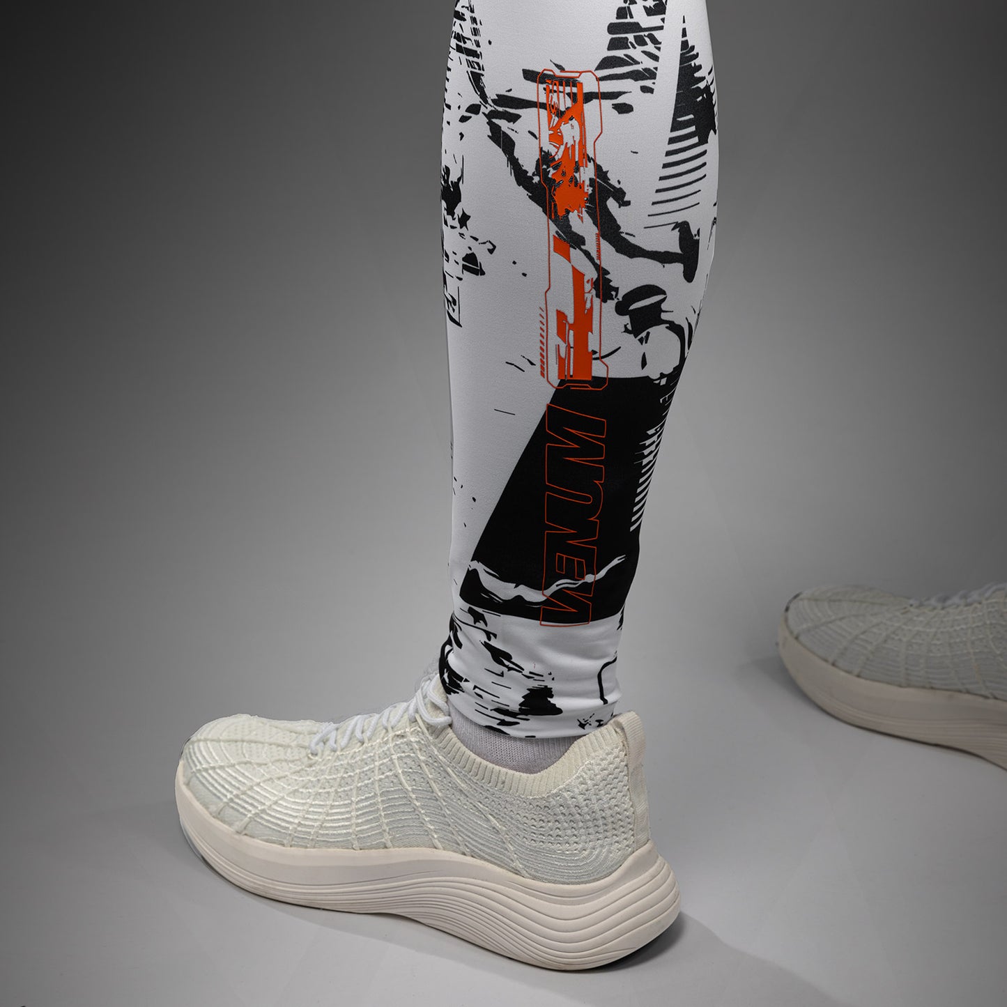 UFC Zenith by Venum Authentic Fight Week Damen-Leggings - Weiß
