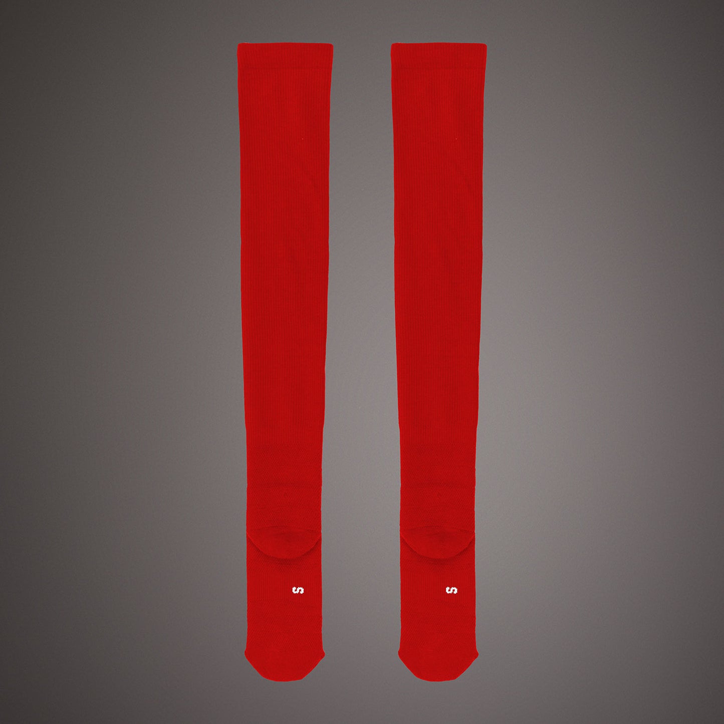 Venum Elite Performance Lange Socken - Rot/Weiß