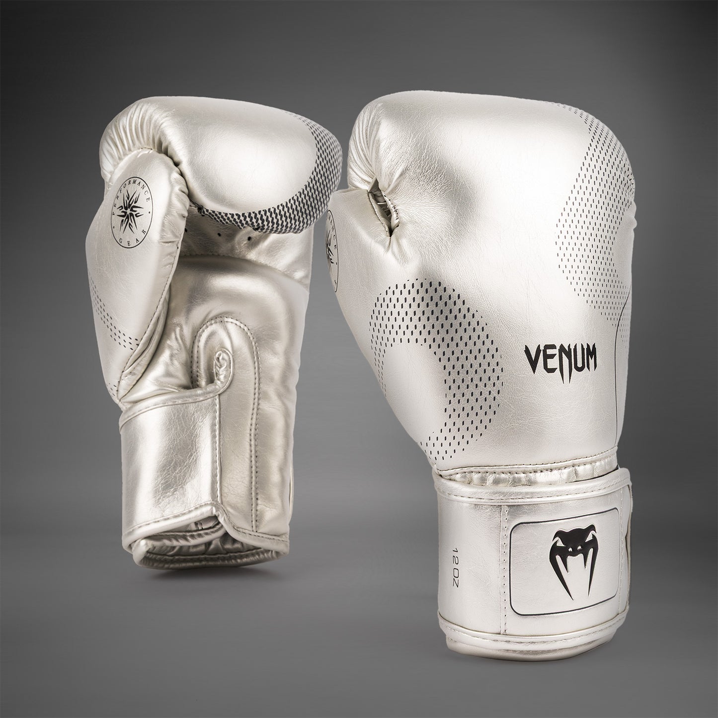 Venum Nexus Boxhandschuhe – Silber/Schwarz