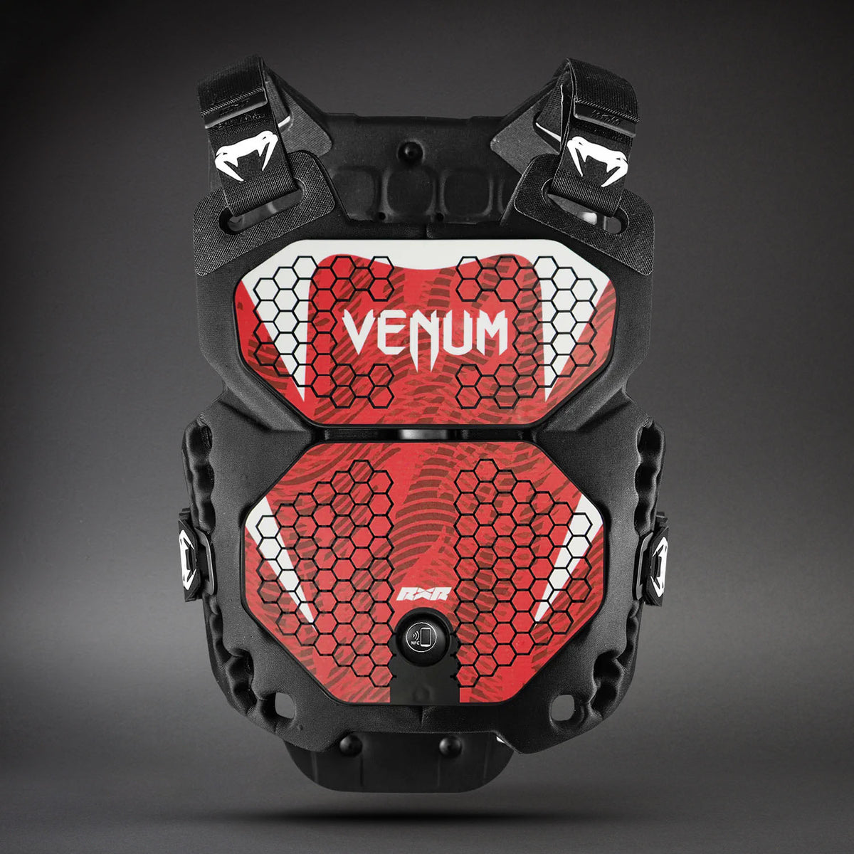 Venum x RXR R-Pro 2 Körperprotektor - Schwarz/Rot