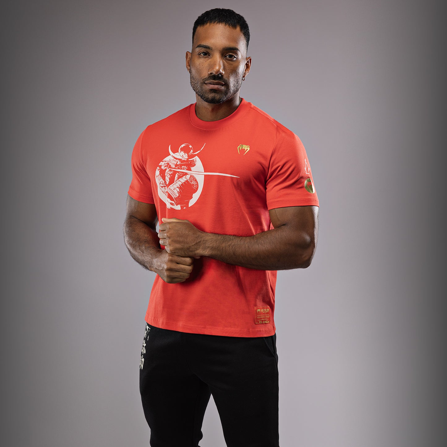 Venum x Assassin’s Creed Shadows T-shirt - Rot