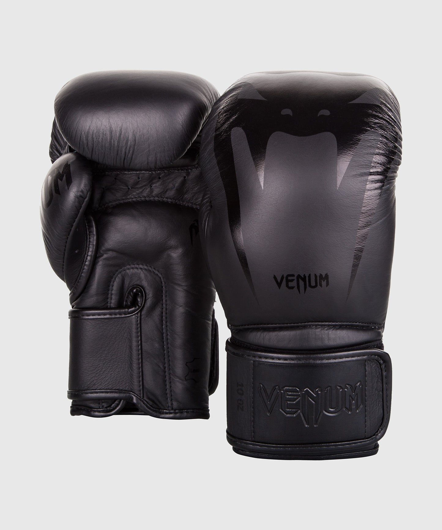 Venum Giant 3.0 Boxhandschuhe - Nappaleder - Schwarz/Schwarz