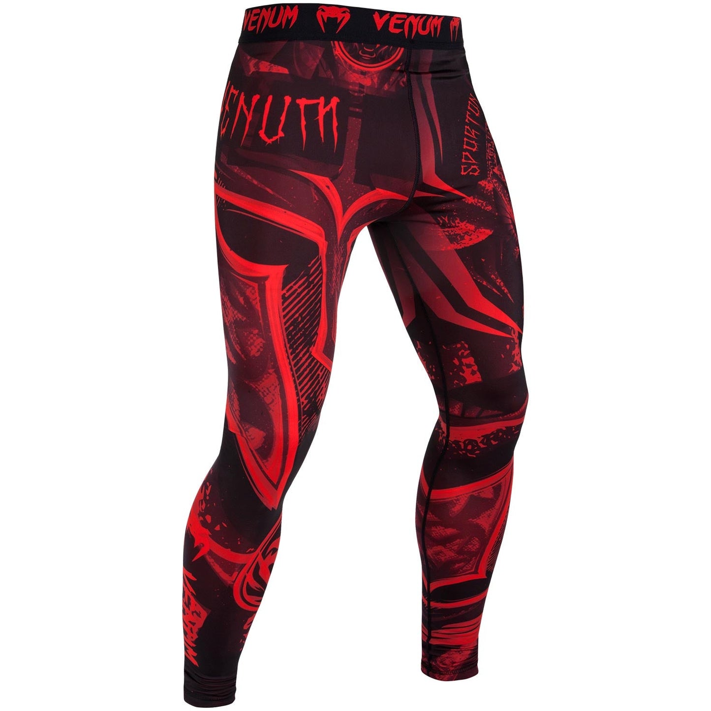 Venum Gladiator 3.0 Spats - Schwarz/Rot