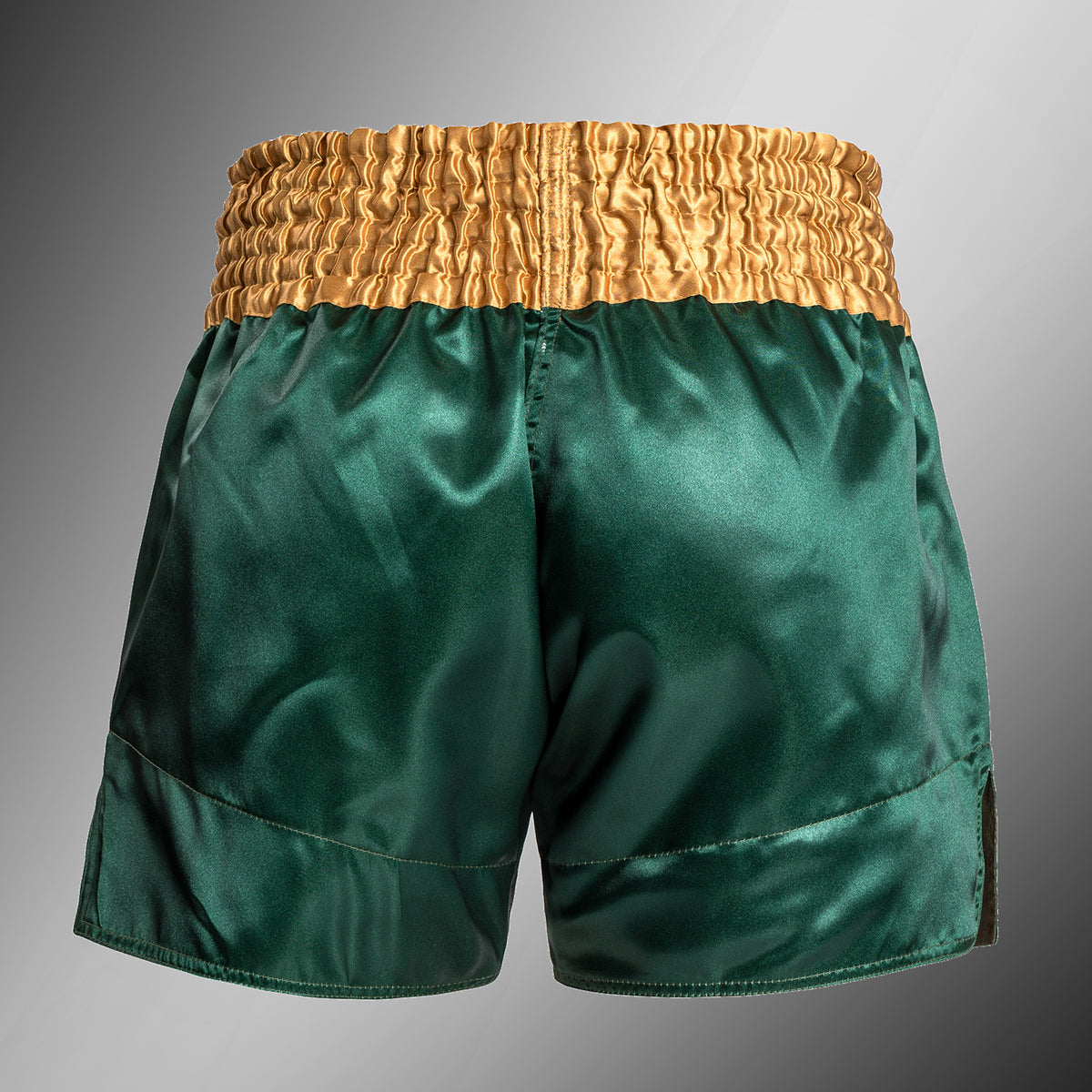 Venum Classic - Muay Thaï Short - Grün/Gold/Weiß