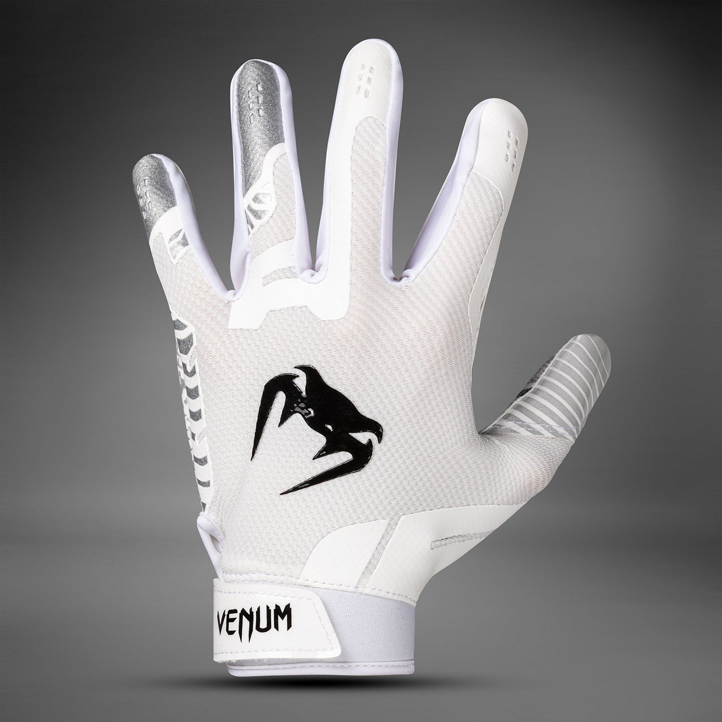 Venum Elite Football Handschuhe - Weiß/Schwarz