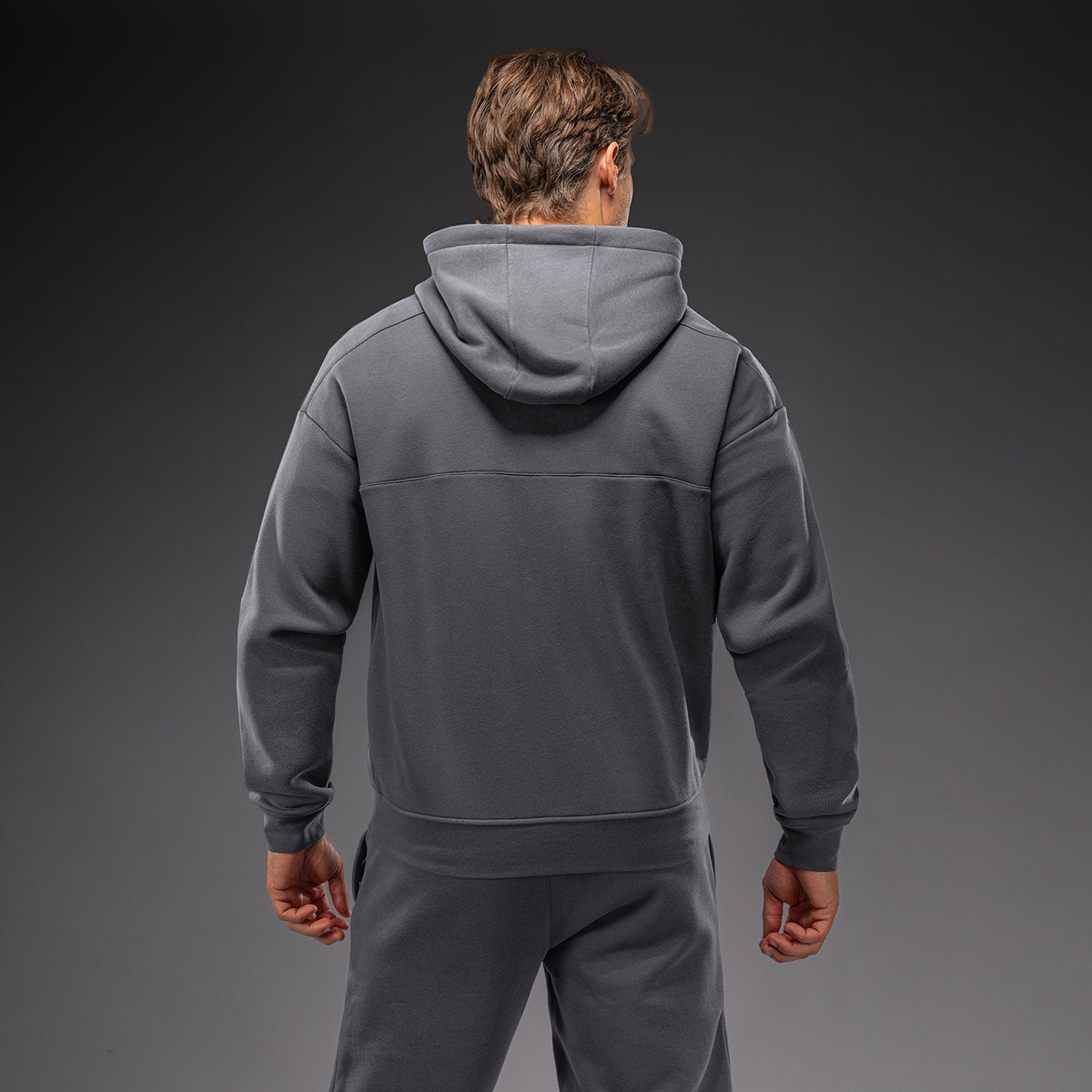 Venum Attack Fleece & Weave Trainingsjacke - Grau