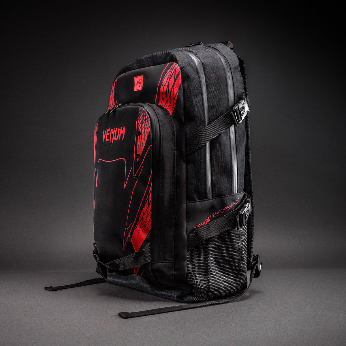 Venum Amazonia Reborn Rucksack (15-25 L) - Schwarz/Rot