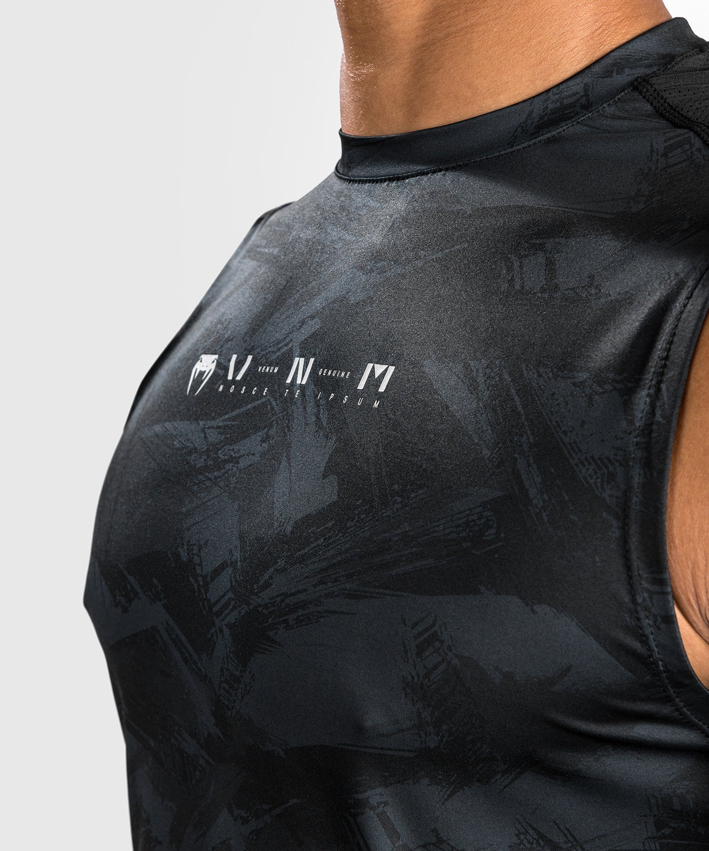 Venum Electron 3.0 Tank Top - Schwarz