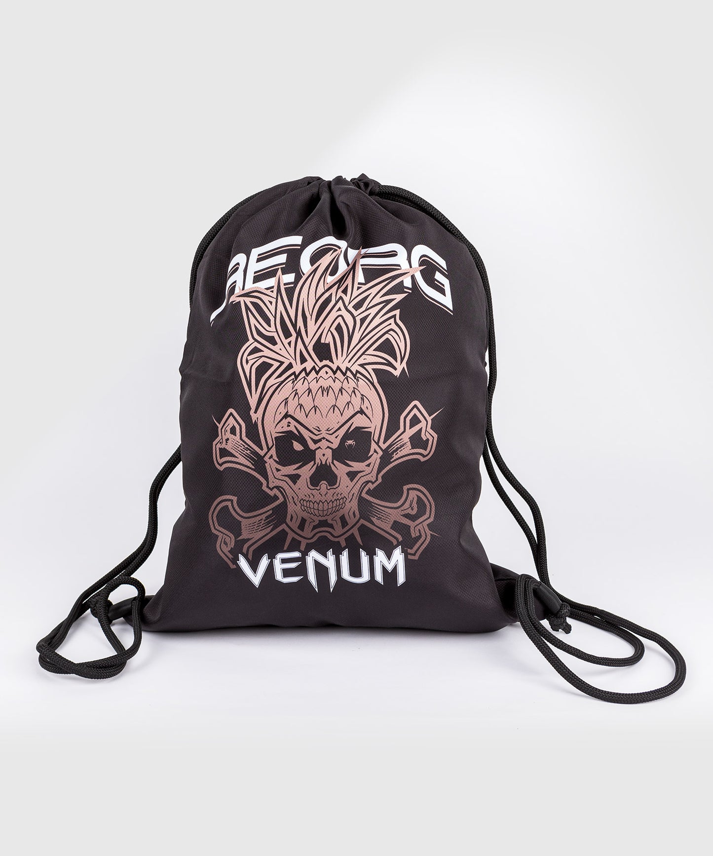 Venum Reorg Tasche mit Kordelzug - Schwarz