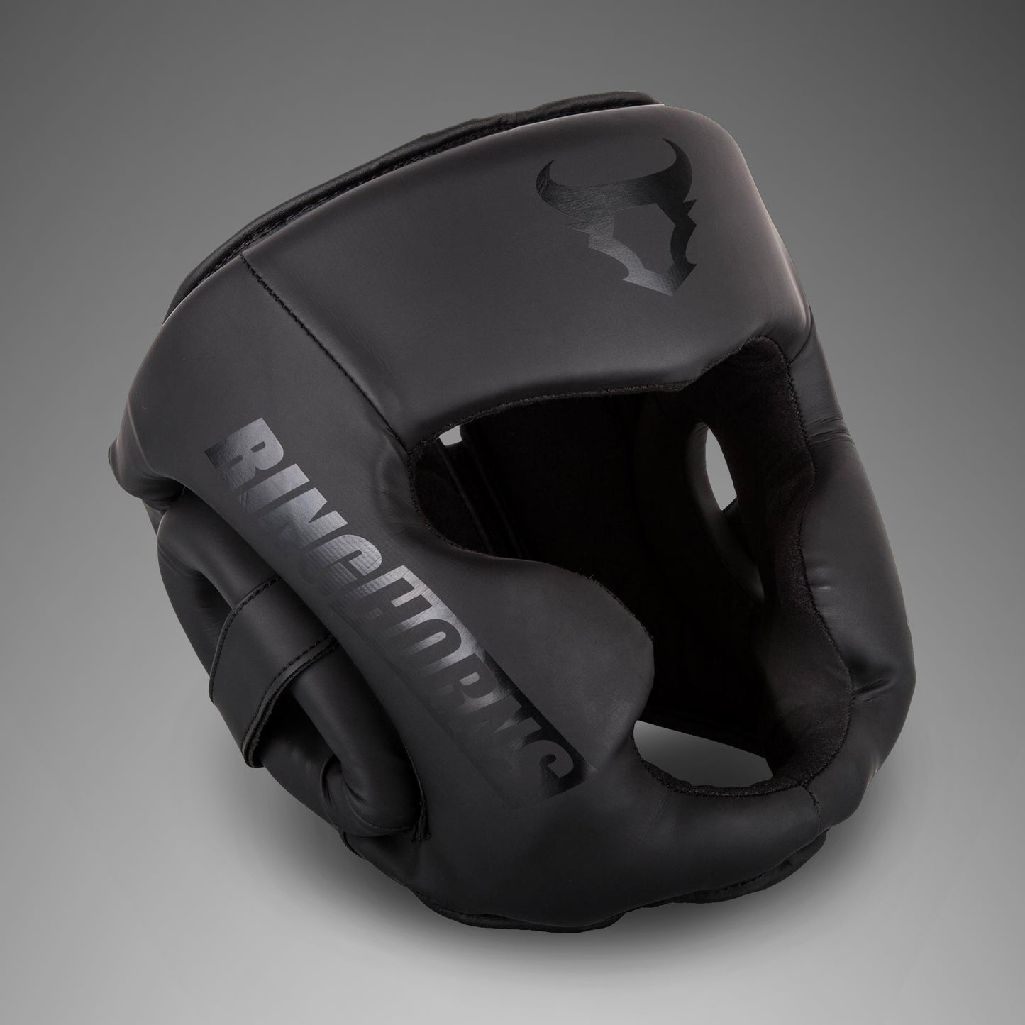 Ringhorns Charger Kopfbedeckung-Schwarz/Schwarz