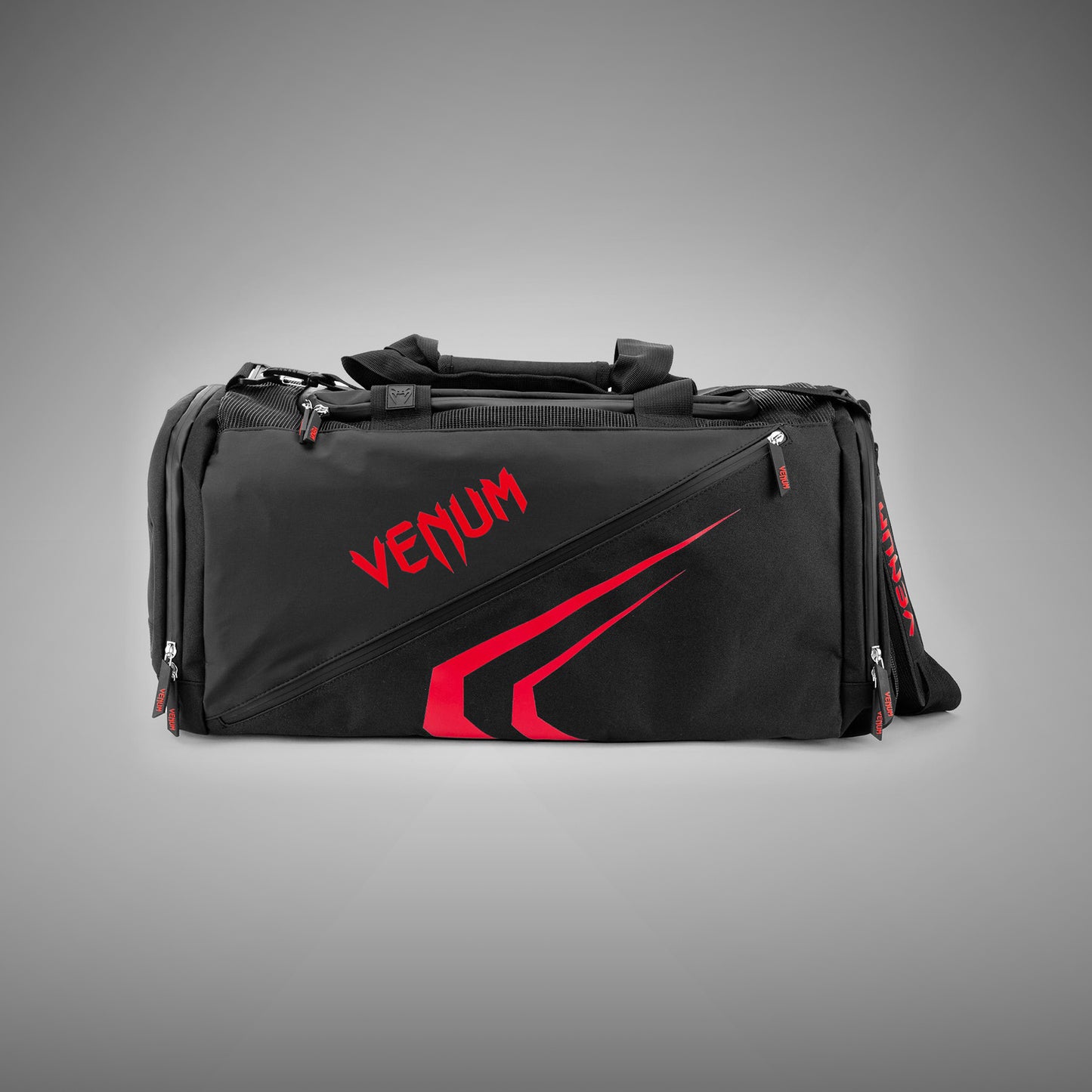 Venum Trainer Lite Evo Sporttasche (48L) – Schwarz/Rot