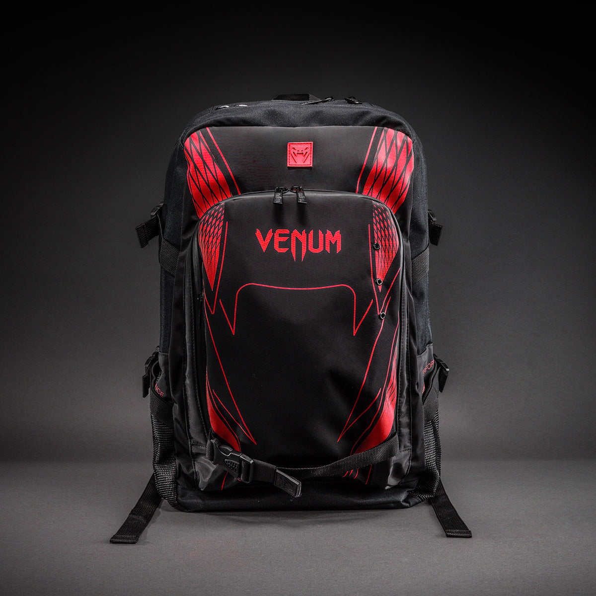 Venum Amazonia Reborn Rucksack (15-25 L) - Schwarz/Rot