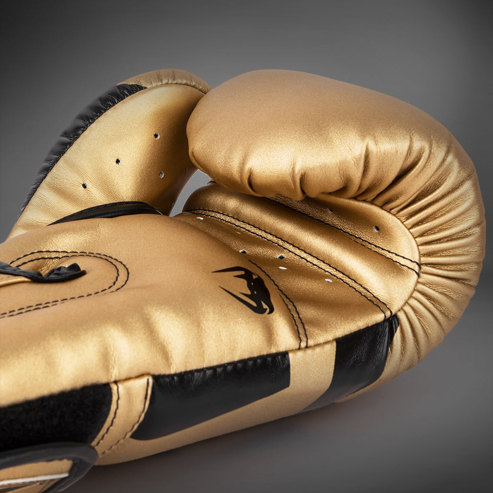 Venum Elite Boxhandschuhe - Gold/Schwarz