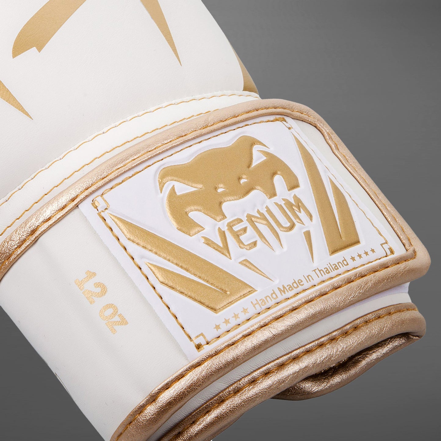 Venum Elite Boxhandschuhe - Weiß/Gold