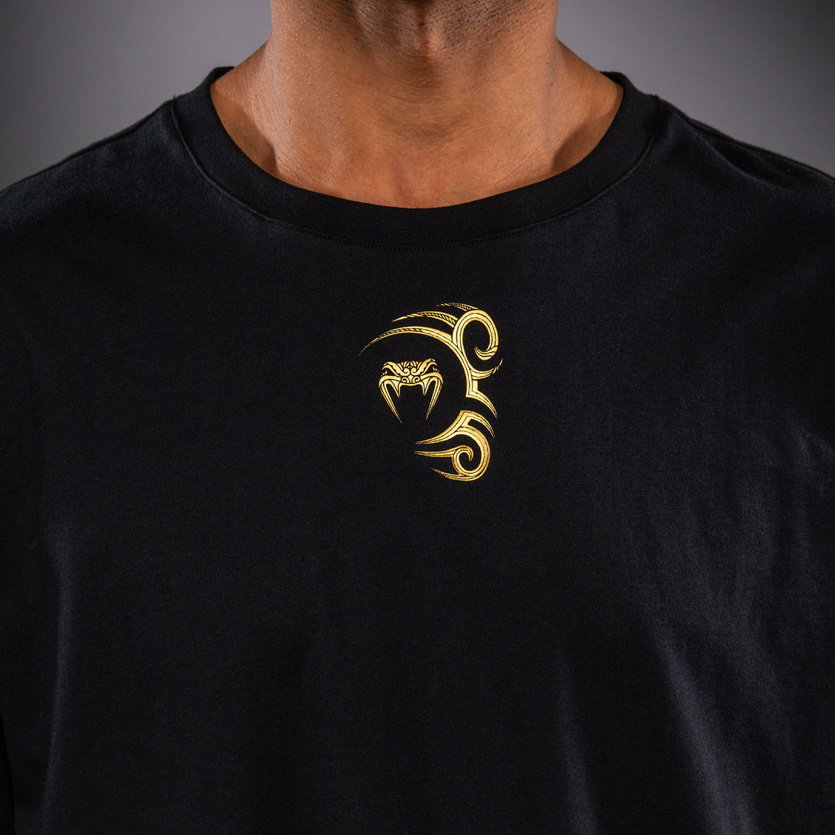 Venum x Mike Tyson Tiger T-Shirt - Schwarz/Gold