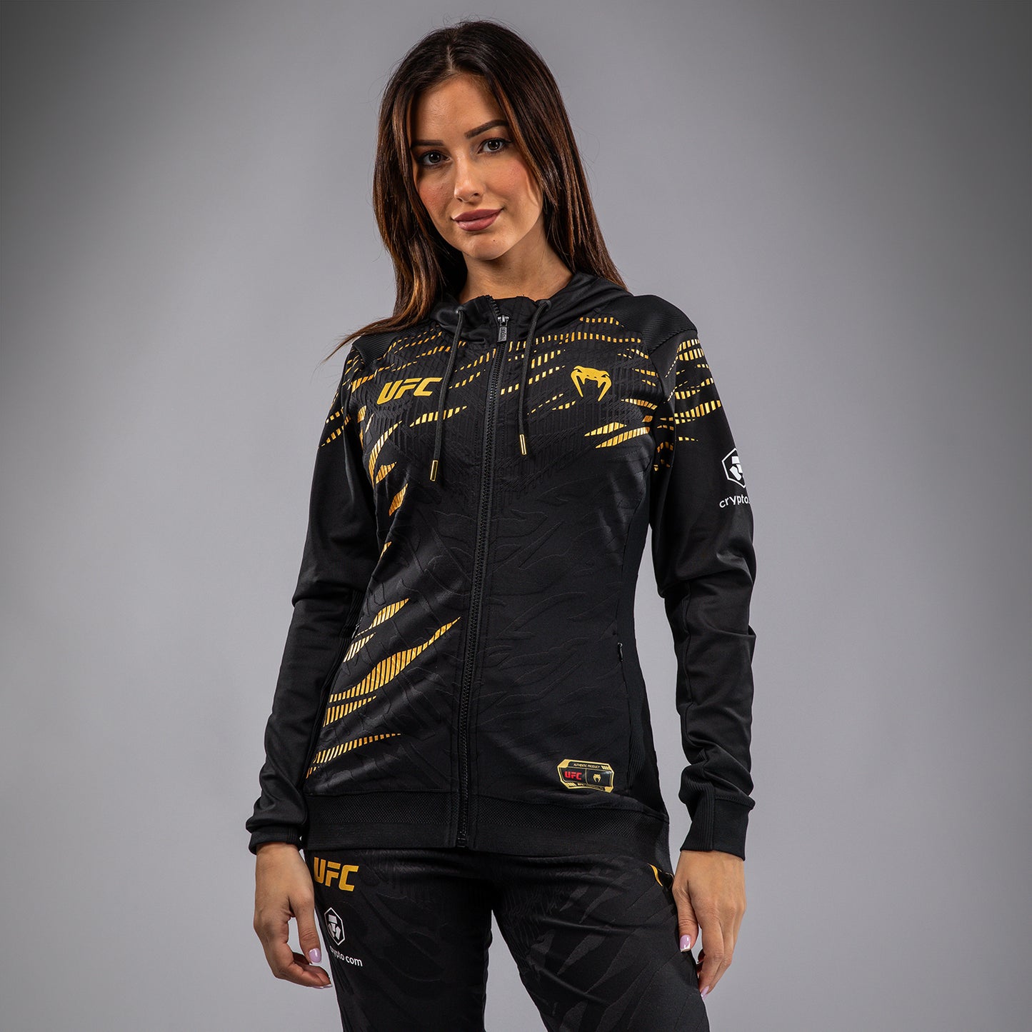 UFC Fusion by Venum Authentic Fight Night Damen Walkout Hoodie - Champion