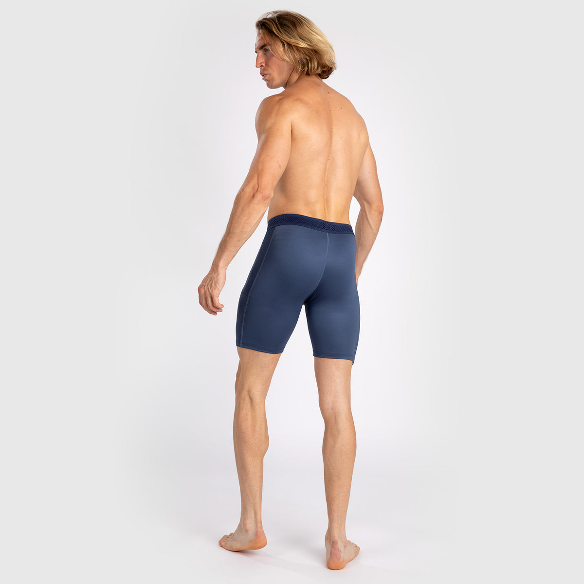 Venum Attack Herren Vale Tudo Short - Marineblau