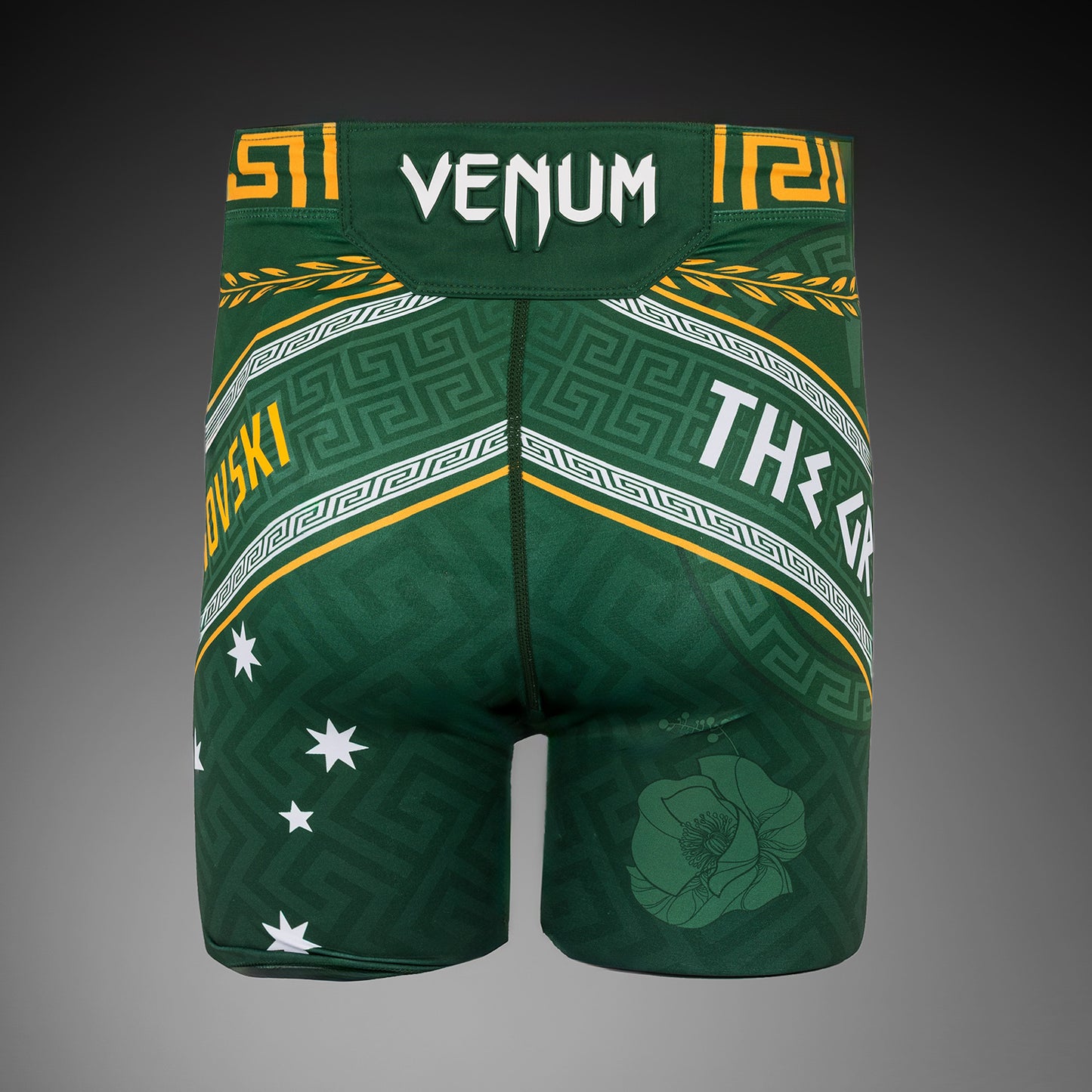 UFC Unrivaled by VENUM Grün Alexander Volkanovski Vale Tudo Short für Männer