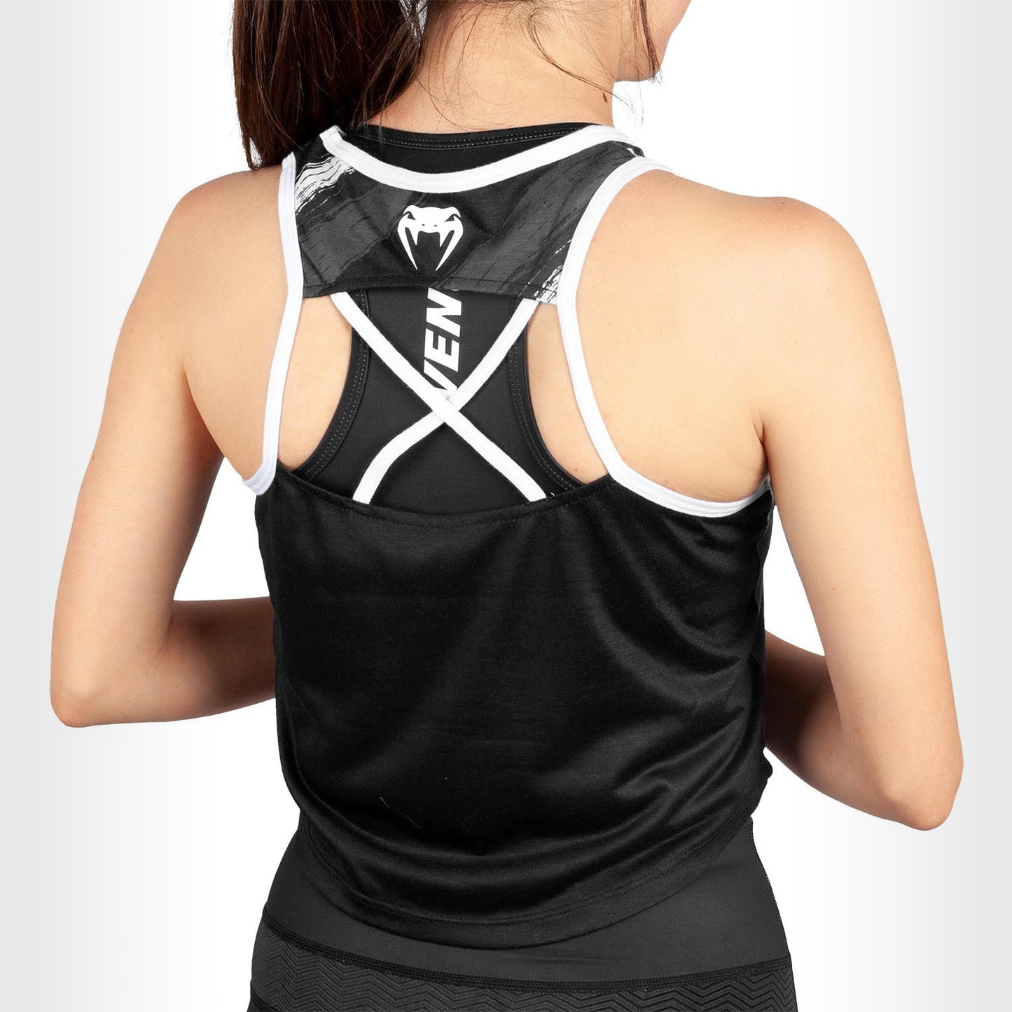 Kurzes ärmelloses Shirt Damen Venum Rapid 2.0