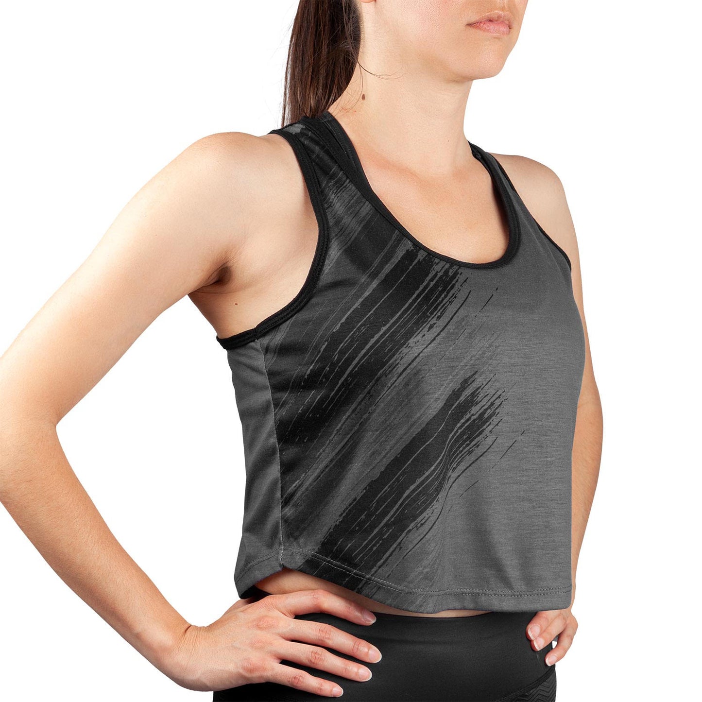 Kurzes ärmelloses Shirt Damen Venum Rapid 2.0