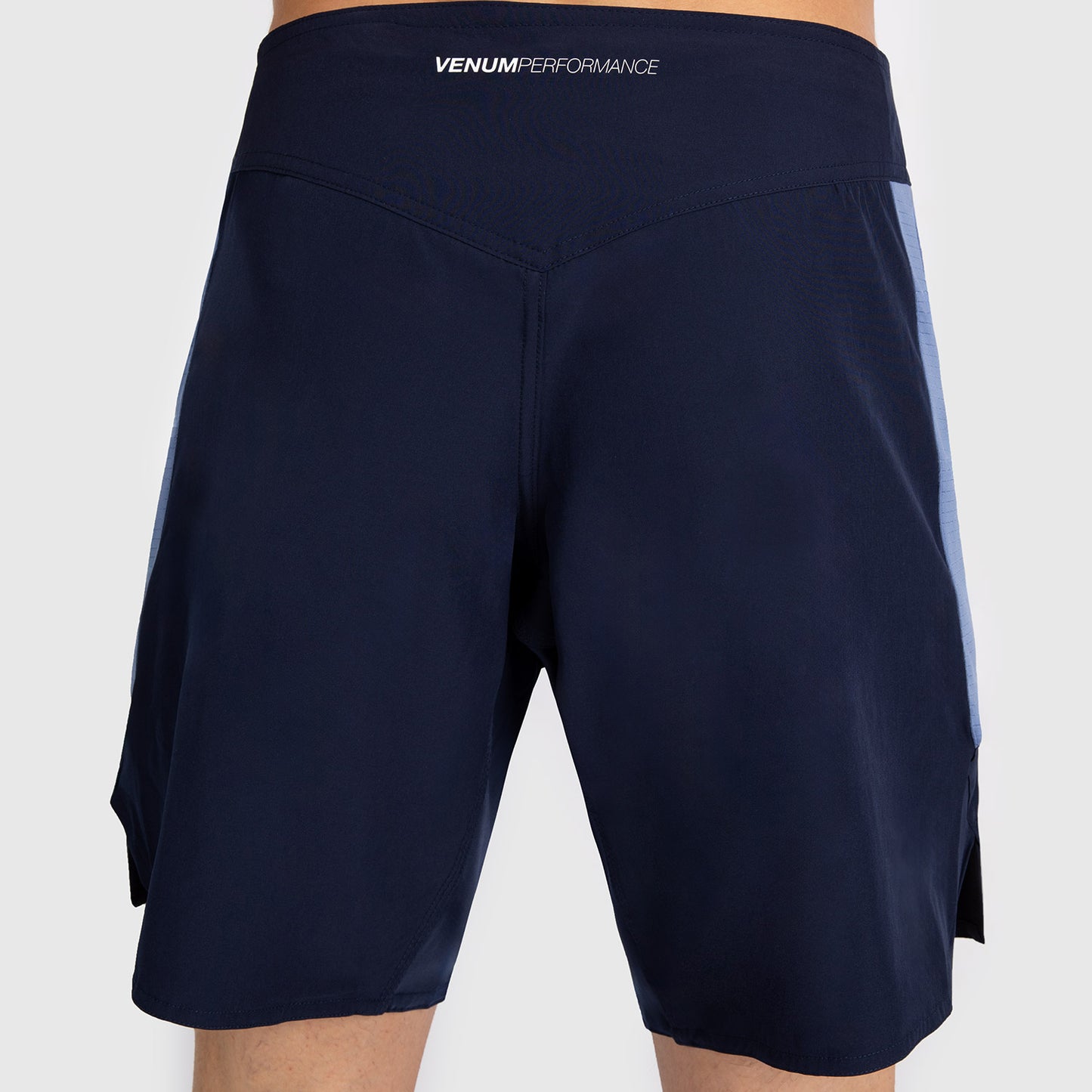 Venum Tempest Herren Kampfshorts - Marineblau/Blau