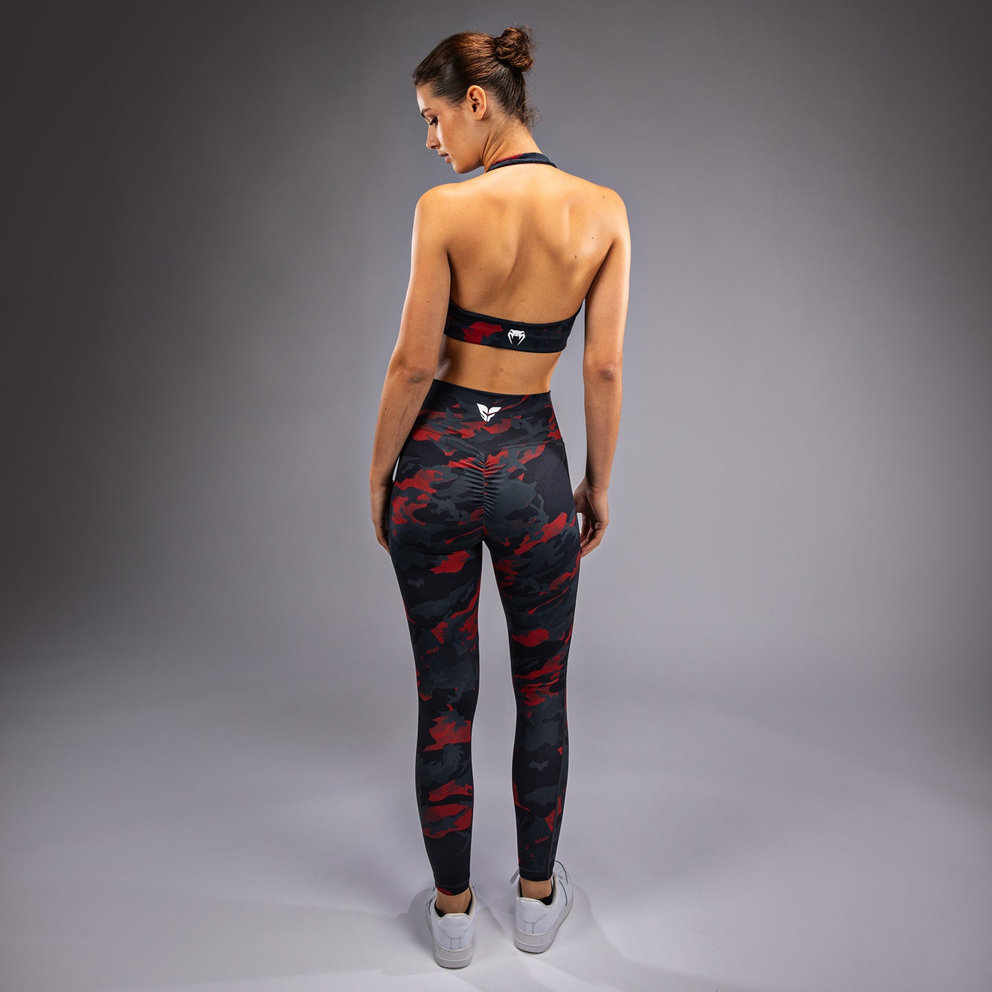 Venum x Sophia Rose Damen Sport-BH - Urban Red Camo