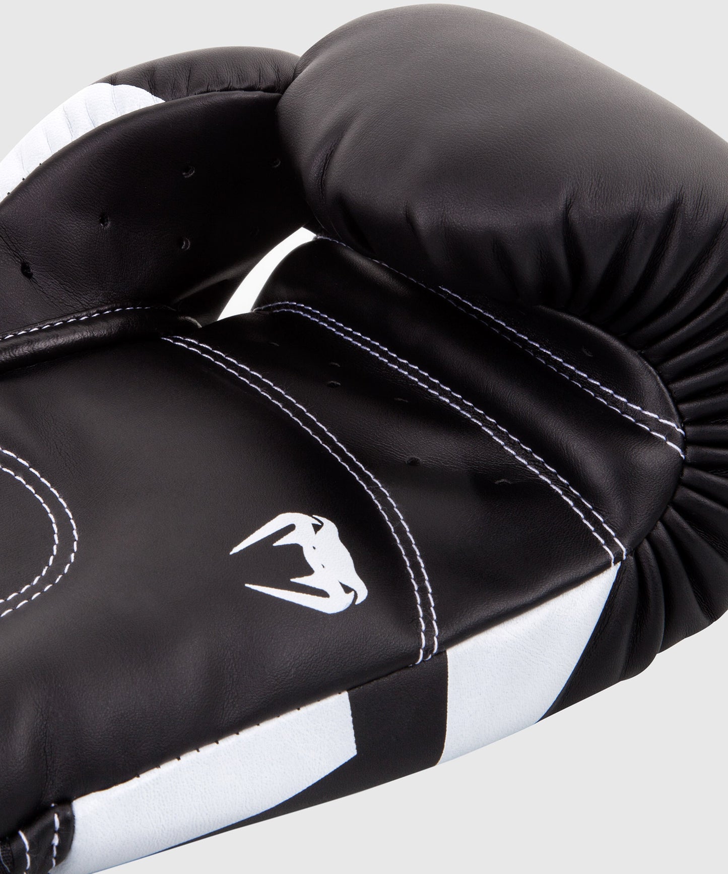 Venum Elite Boxhandschuhe - Schwarz/Weiß