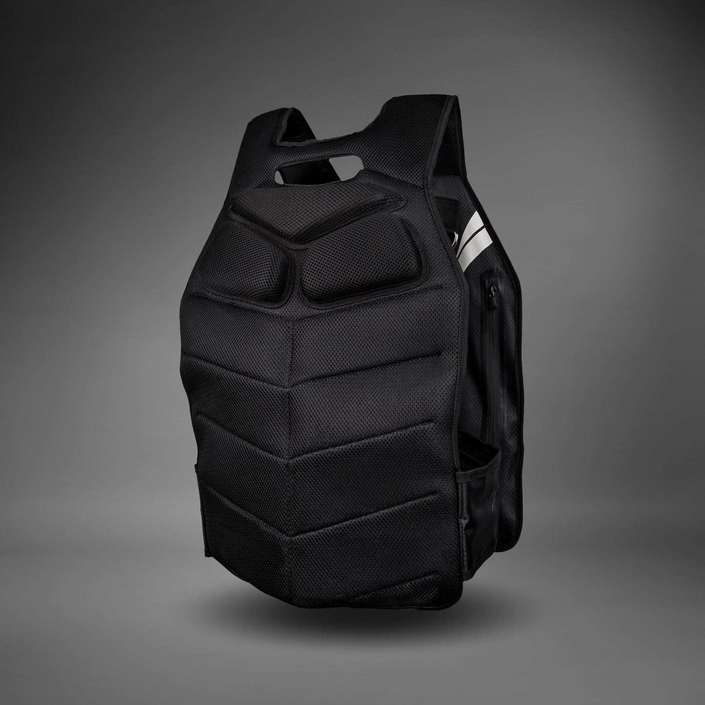 Venum Elite Gewichtsweste - Schwarz/Weiß