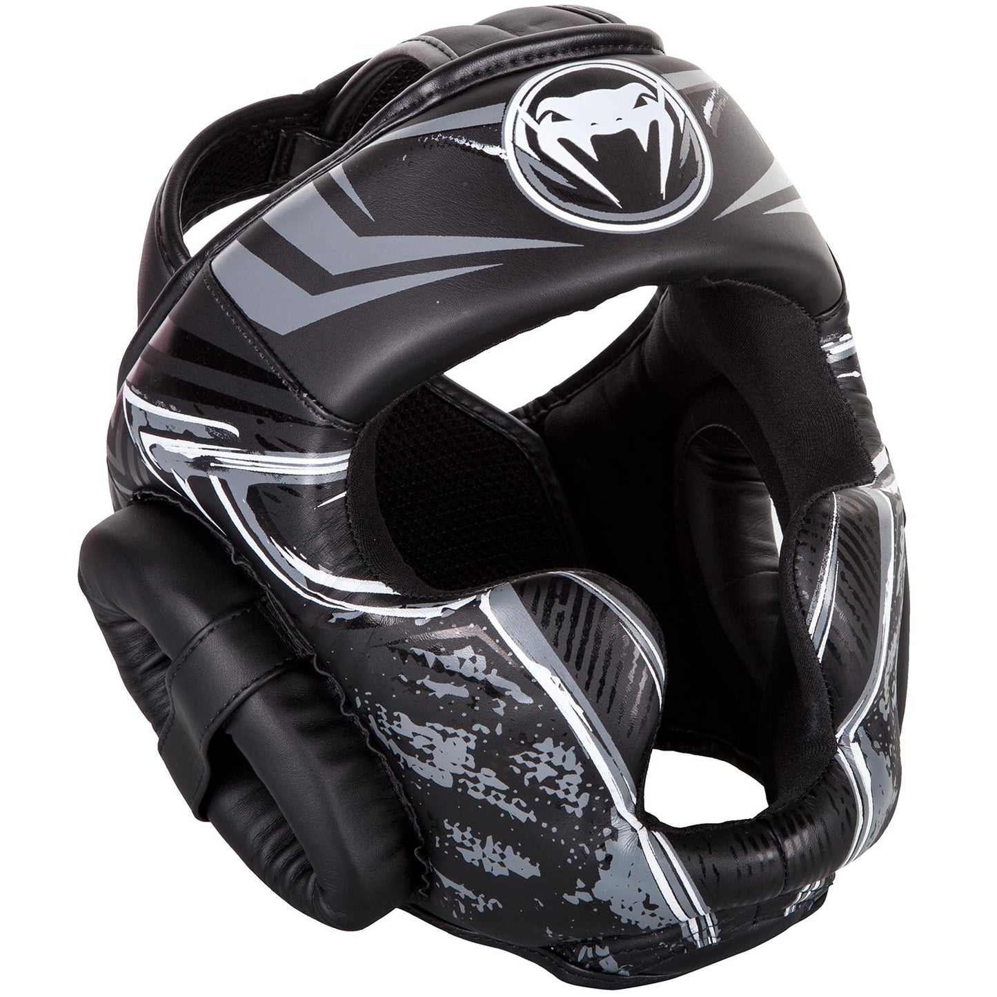 Venum Gladiator 3.0 Kopfschutz - Schwarz/Weiß