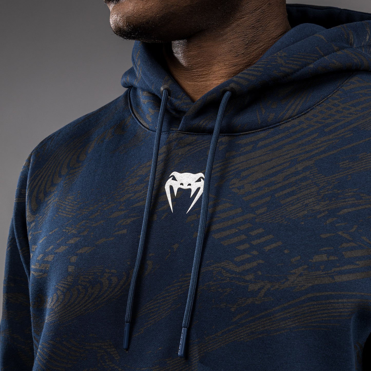 UFC Fusion by Venum Fight Week Herren Pullover Hoodie - Ozeanisches Blau