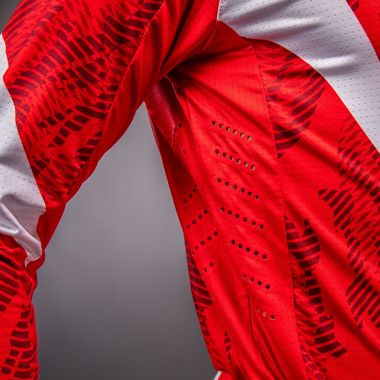 Venum MX Elite Motorsports-Trikot - Rot