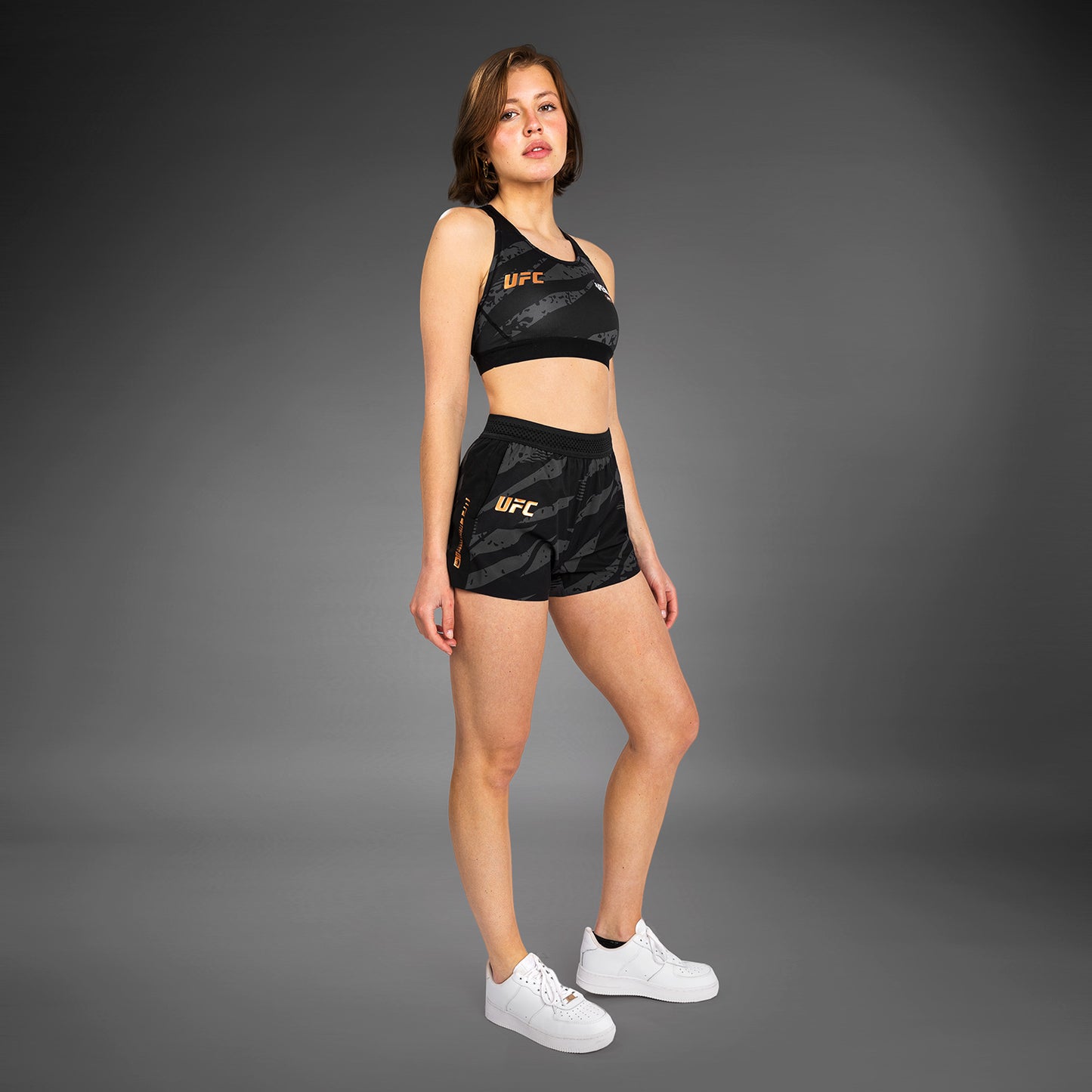 UFC Adrenaline by Venum Fight Week Frauen Performance Shorts - Urban Camo