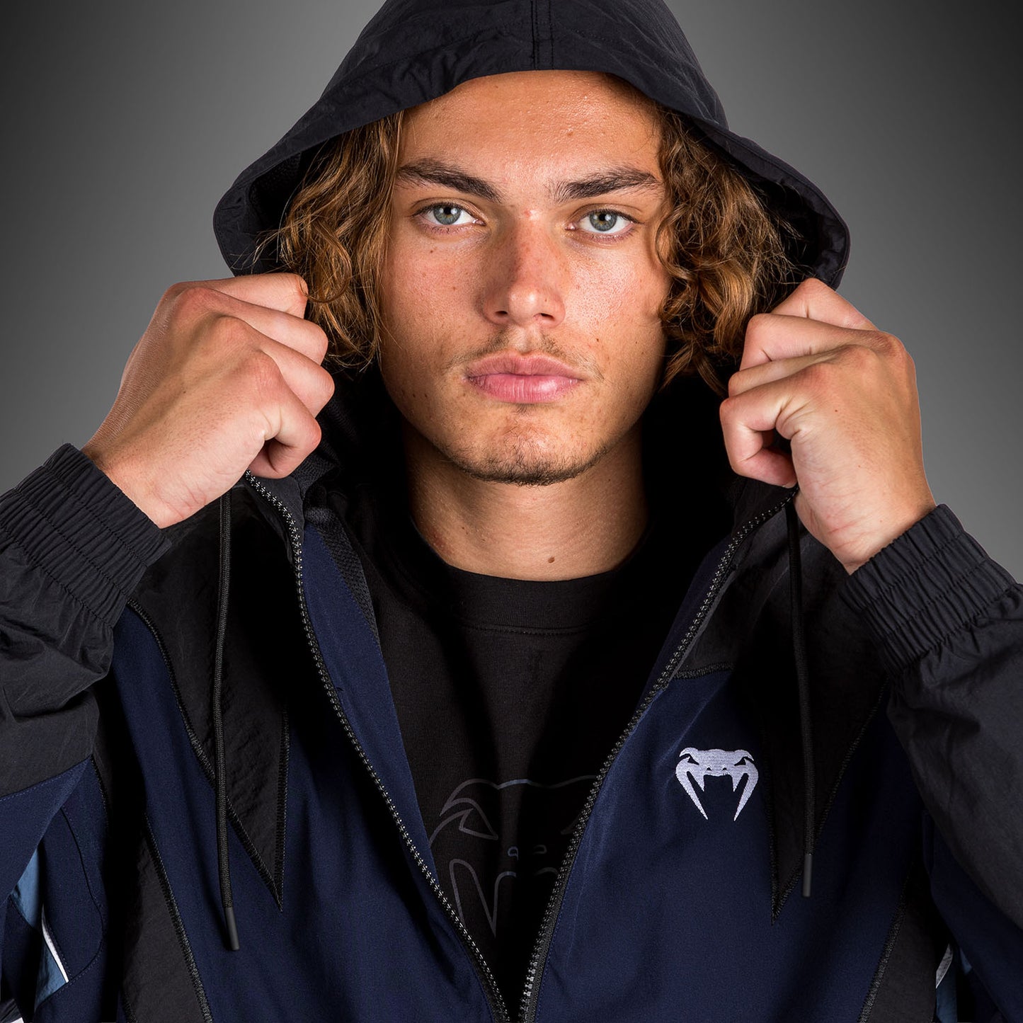 Venum Attack 90 Trainingsanzug Jacke - Marineblau
