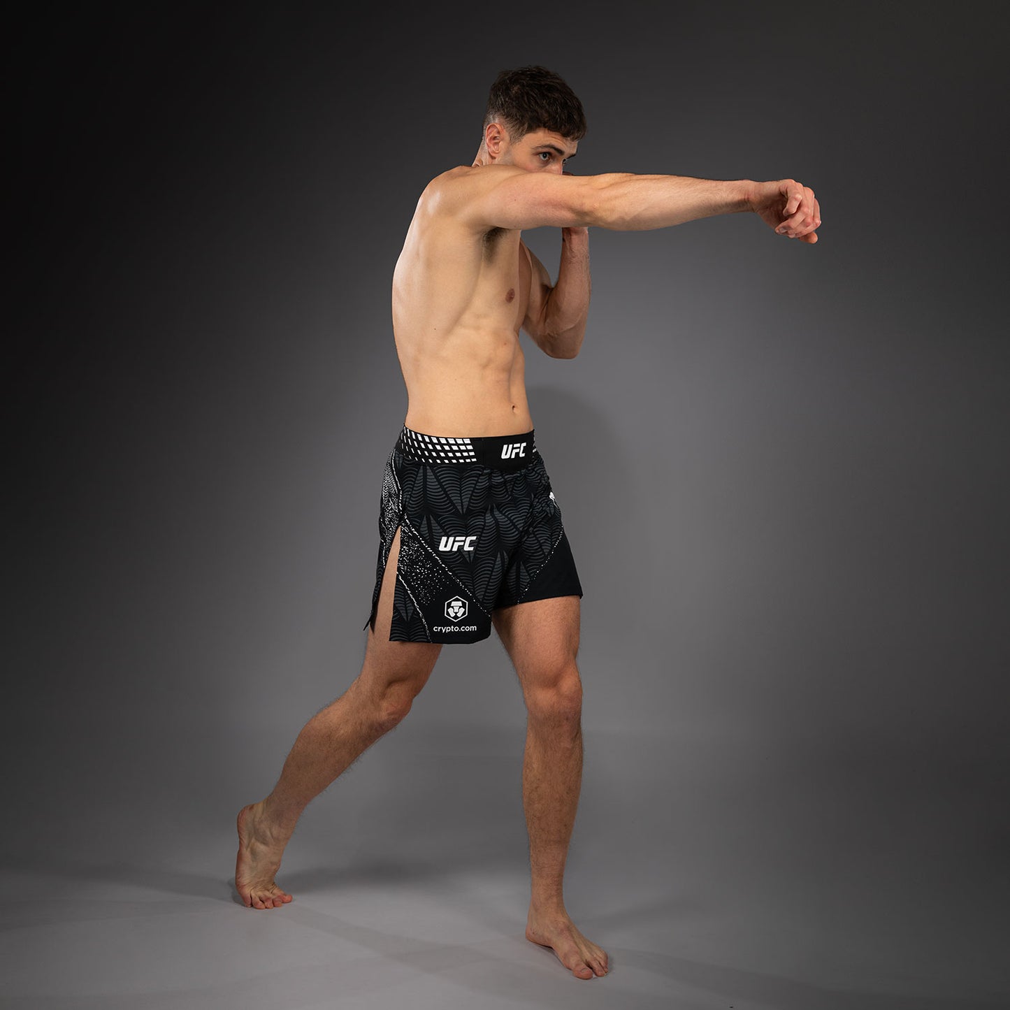 UFC Zenith by Venum Authentic Fight Night Gladiator Fight Short Herren - Schwarz