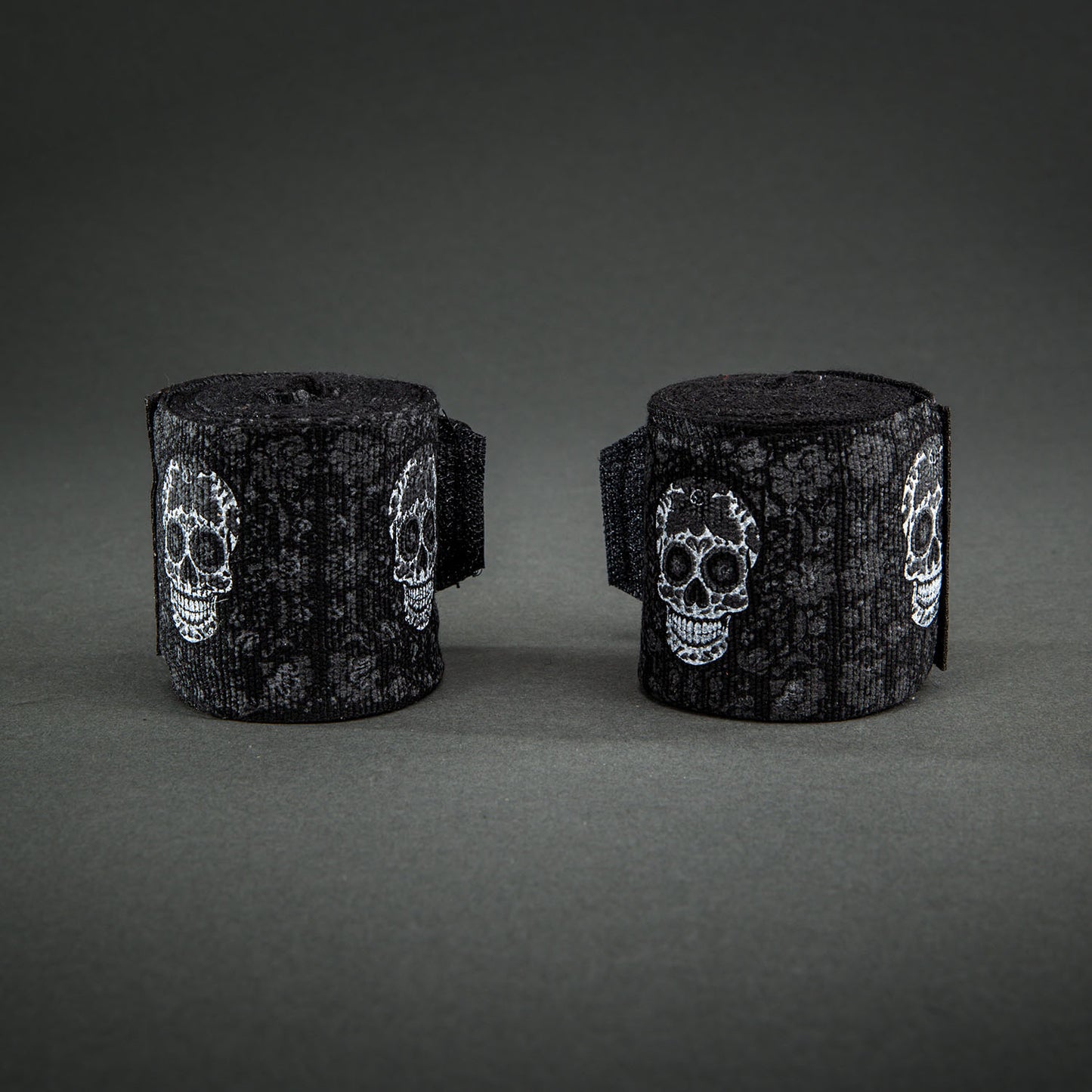 Venum Kontact Evo Santa Muerte Boxing Bandagen - Schwarz/Weiß
