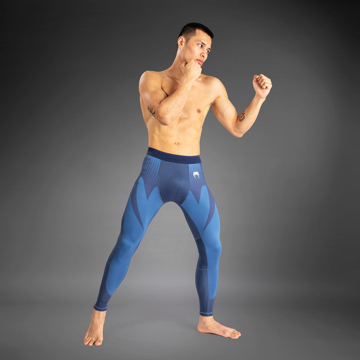 Venum Attack Herren Gamaschen - Marineblau