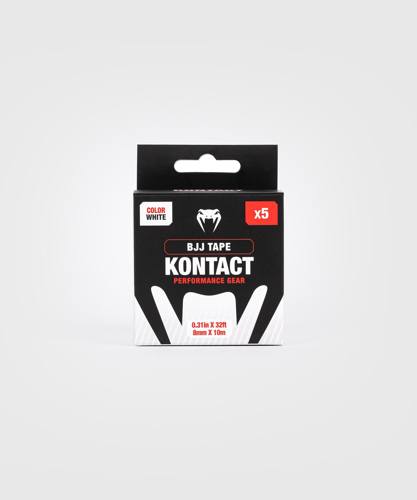 Venum Kontact BJJ Finger Tape - Weiß/Schwarz