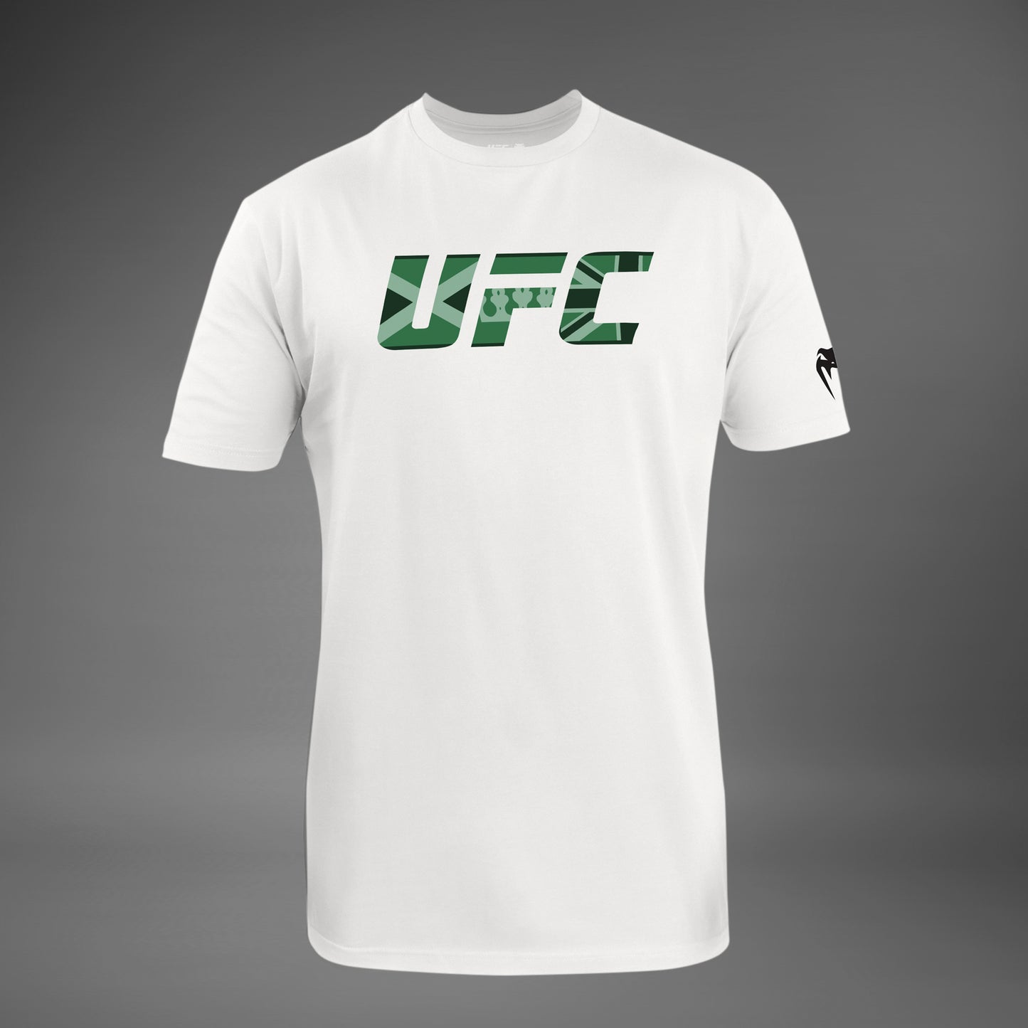 UFC Unrivaled by Venum Leon Edwards Herren T-Shirt - Weiß