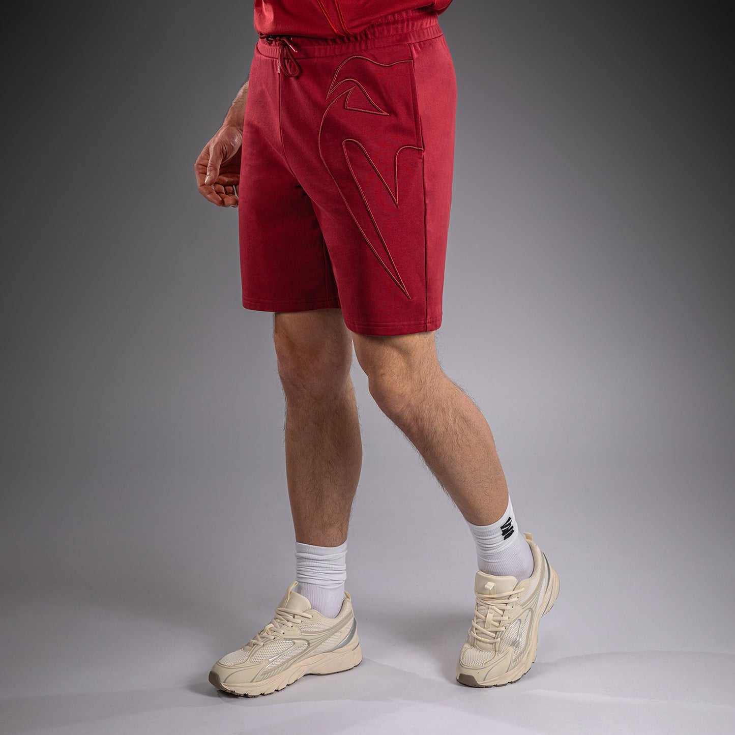 Venum Giant 3D Shorts aus Baumwolle - Rot