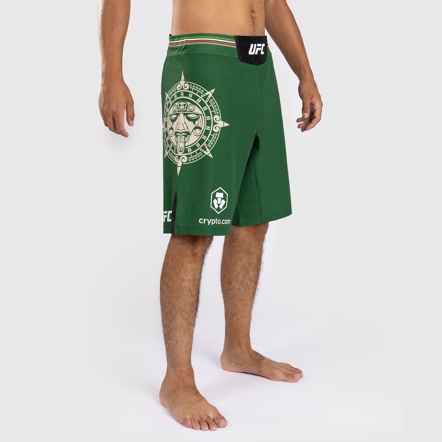 Noche UFC by Venum  Authentic Fight Night Männer Kampfhose - Lange Passform - Grün
