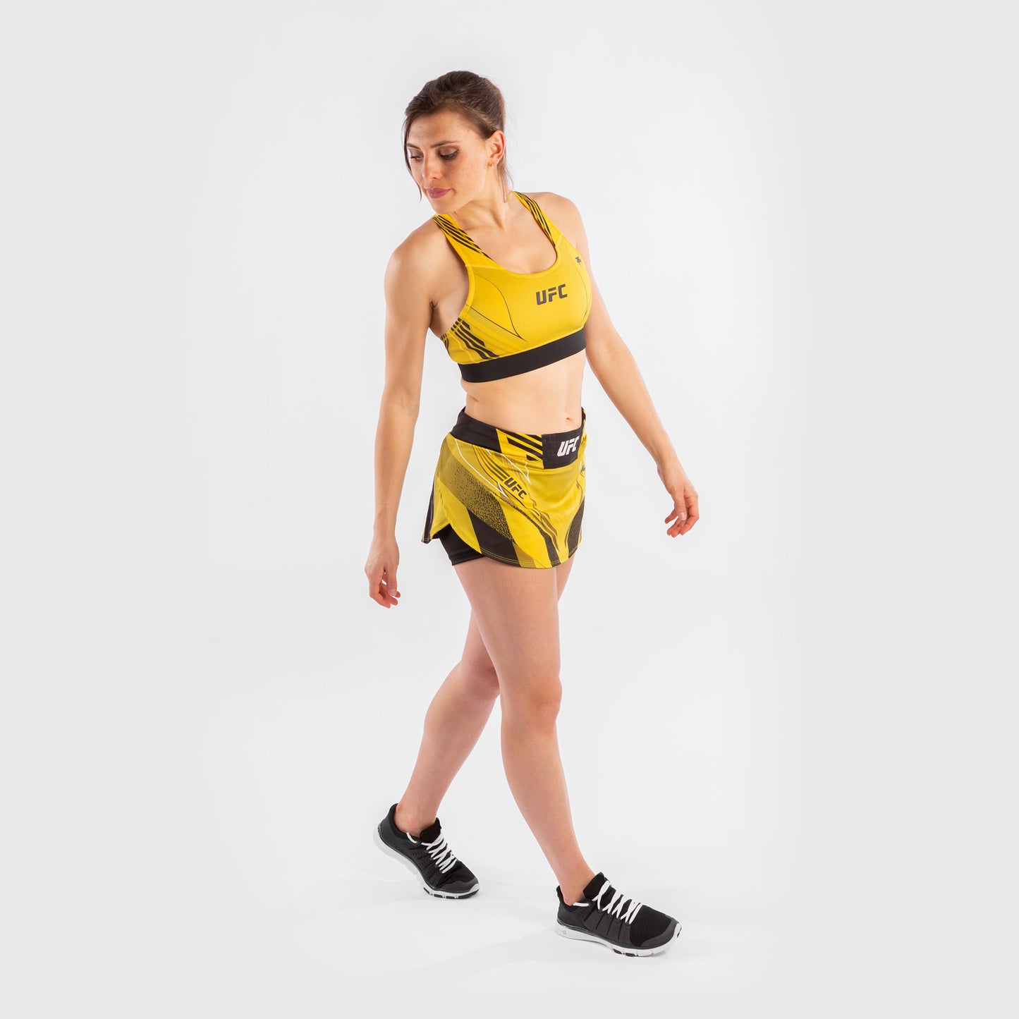 UFC Venum Authentic Fight Night Damen Skort - Gelb