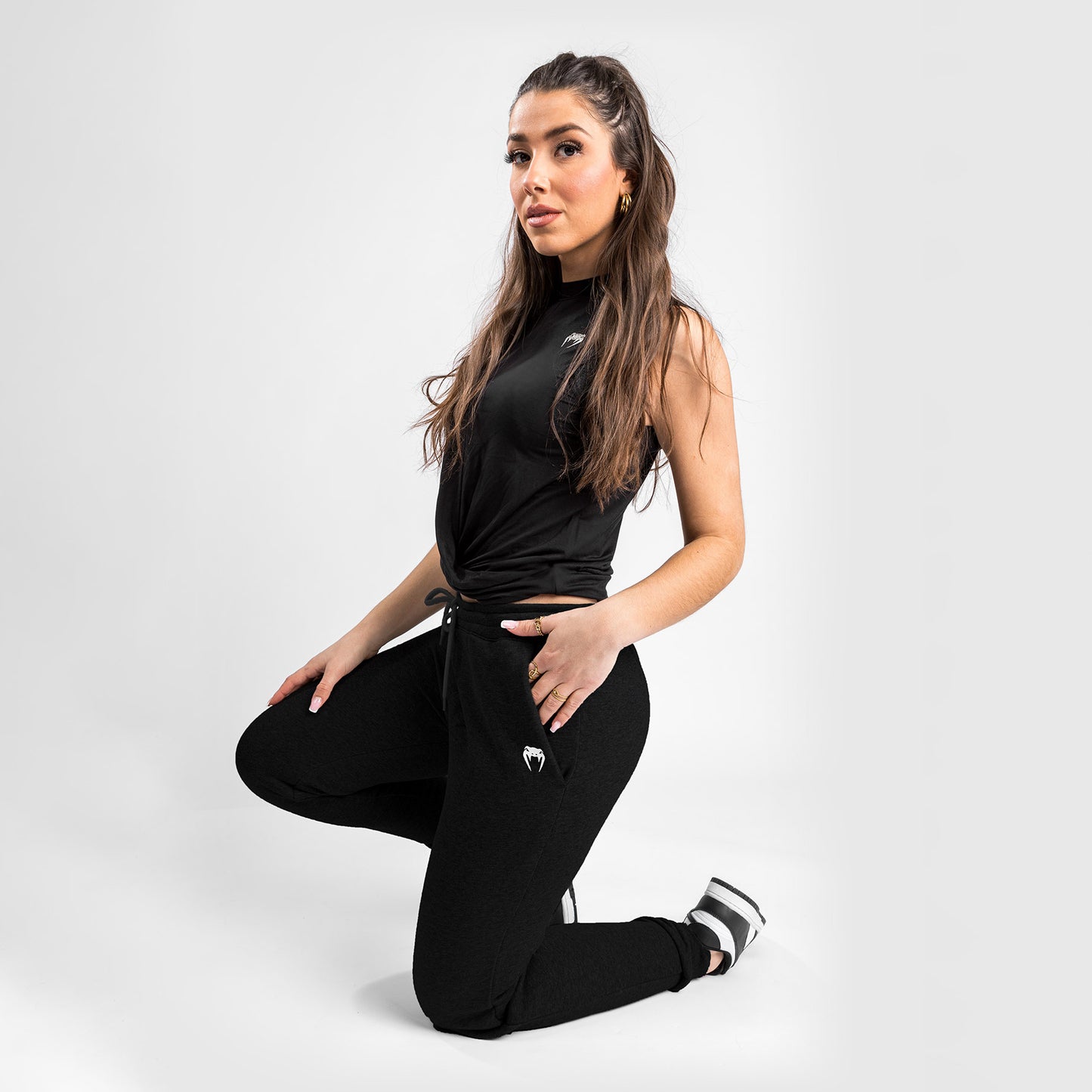 Venum Classic Jogginghose – Für Frauen – Schwarz