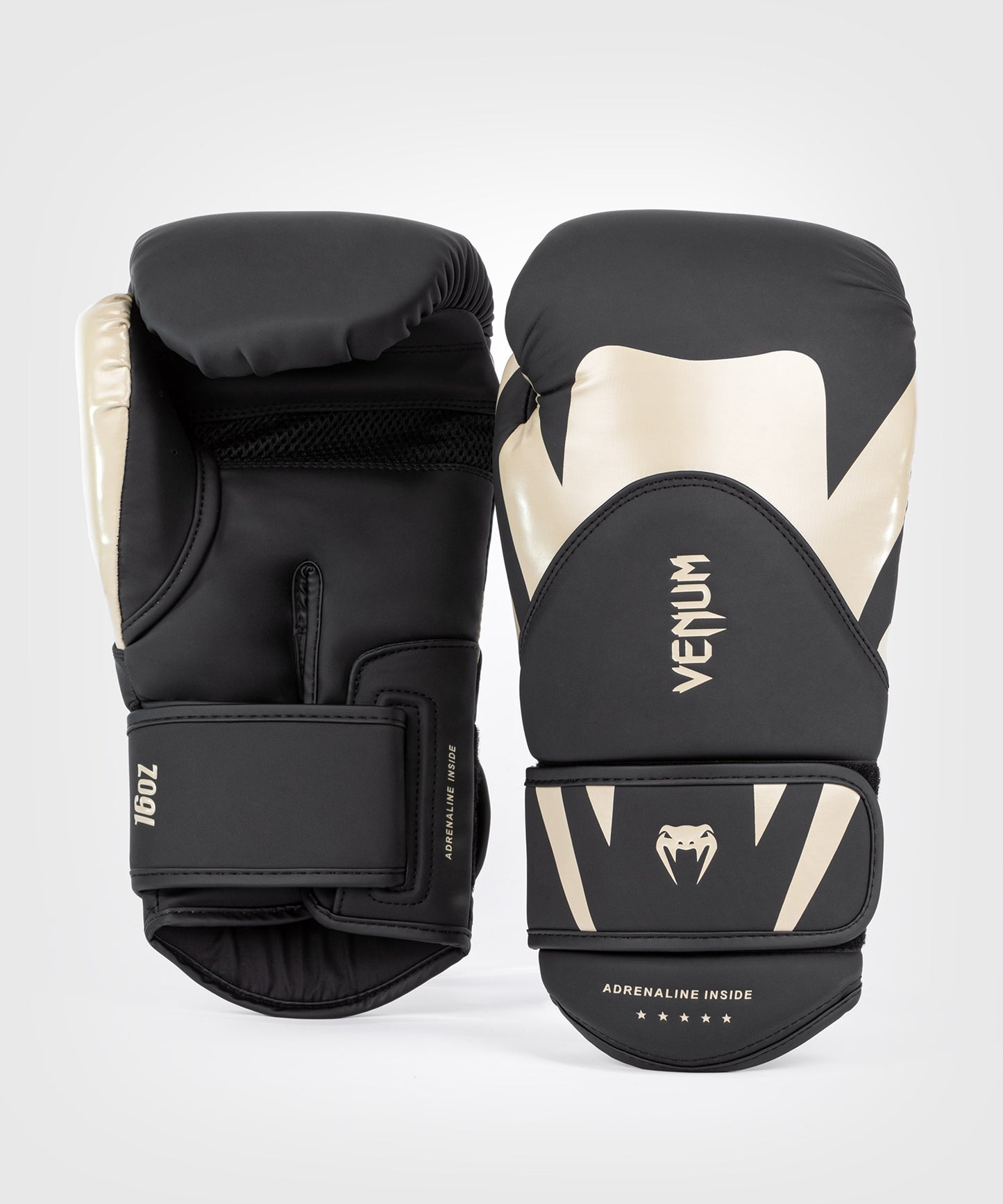 Venum Challenger 4.0 Boxhandschuhe - Schwarz/Beige