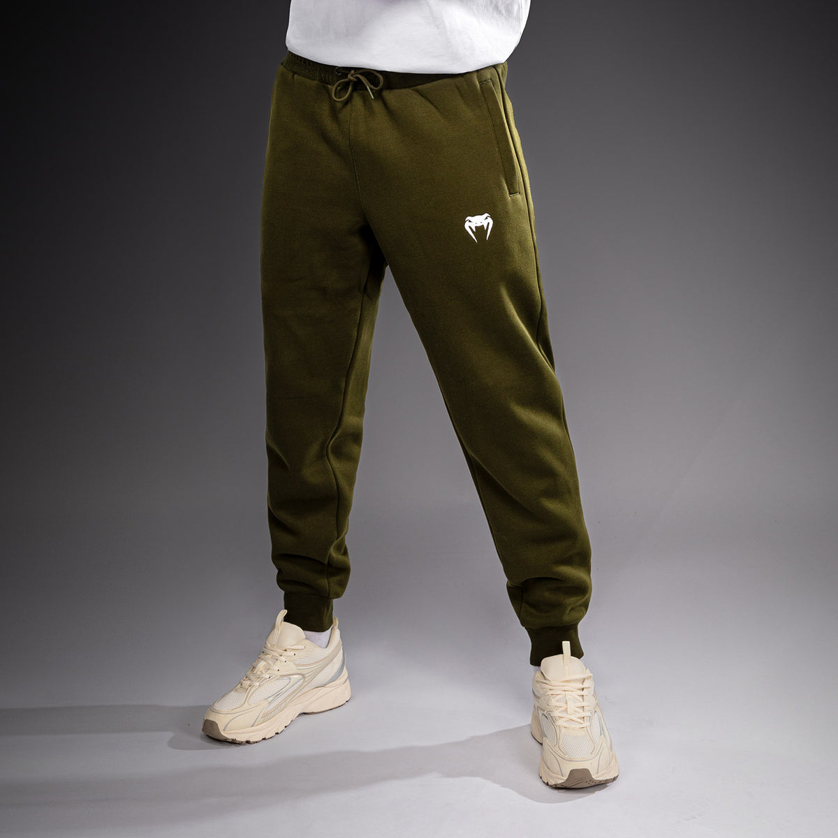 Venum Attack Fleece & Weave Jogginghose - Khaki