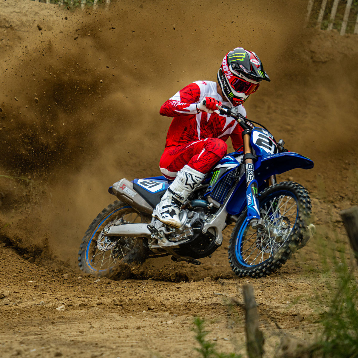 Venum MX Elite Motorsports-Hose - Rot
