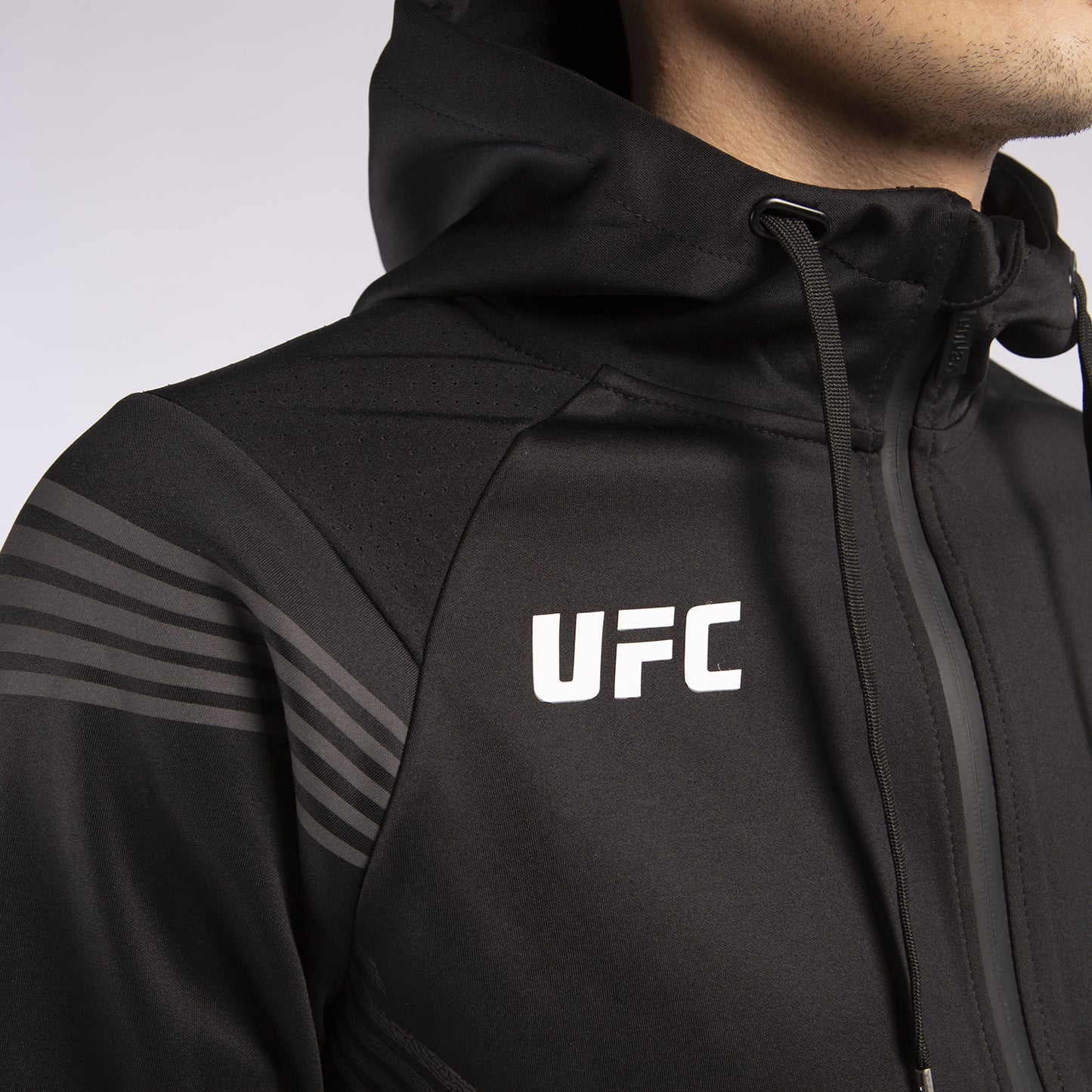 UFC Venum Pro Line Herren Hoodie - Schwarz