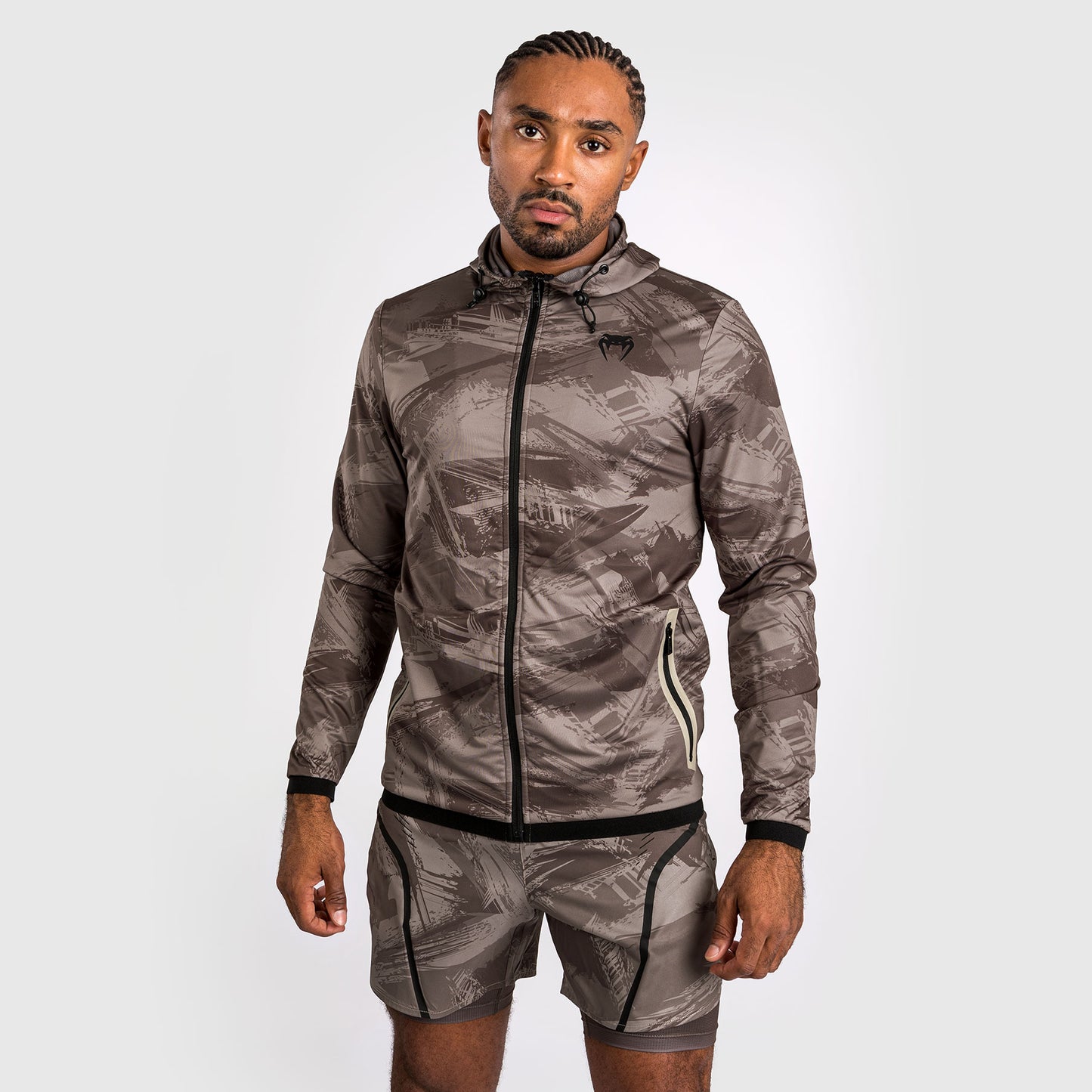 Venum Electron 3.0 Hoodie - Sand