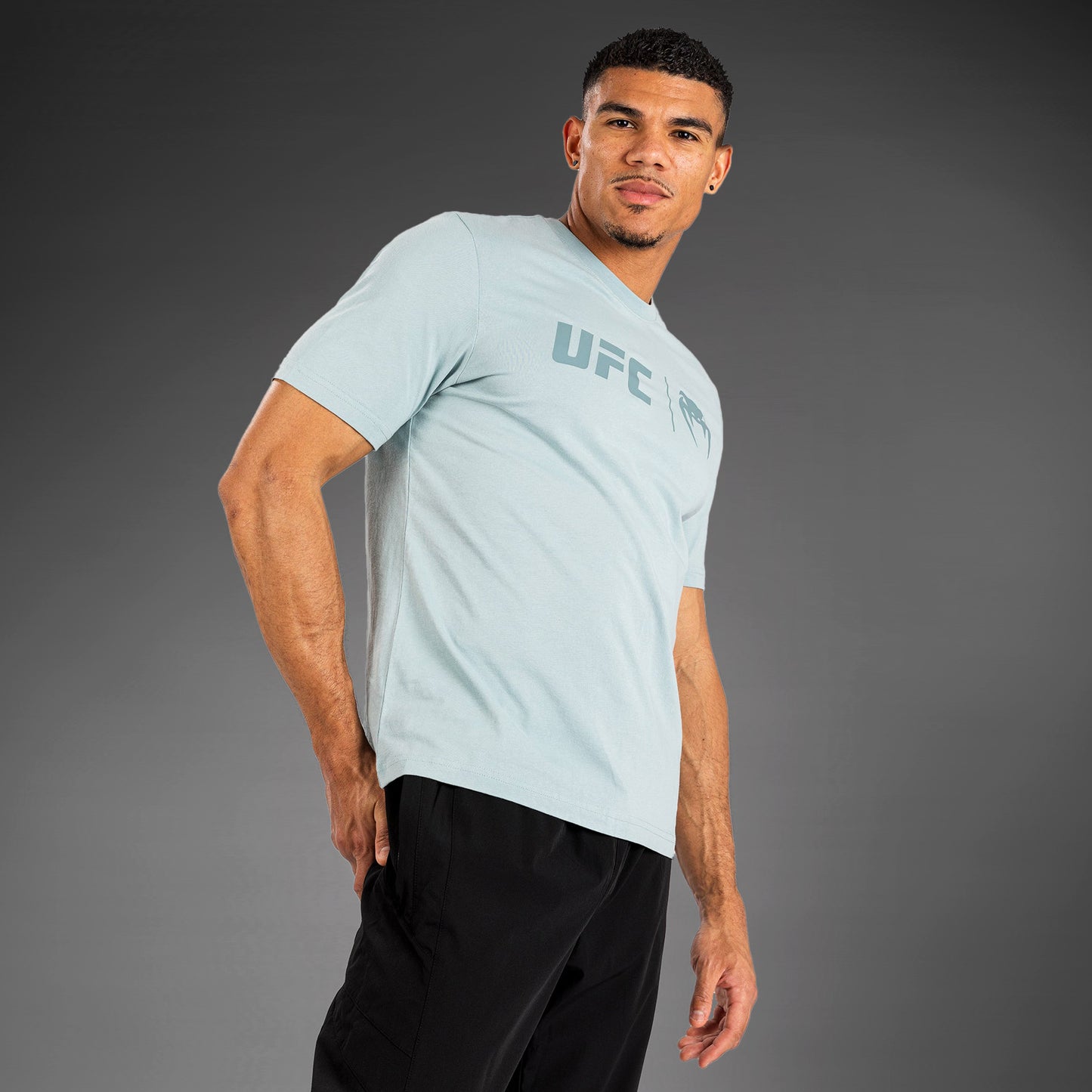 UFC Venum Classic T-Shirt - Ozeanblau