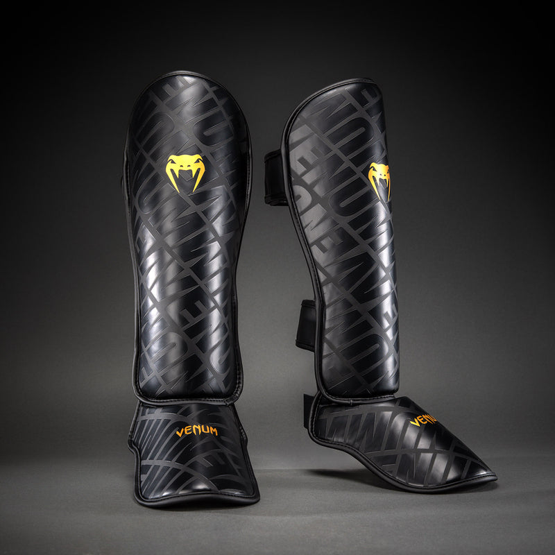 Venum Contender 1.5 XT 3D Schienbeinschoner - Schwarz/Gold