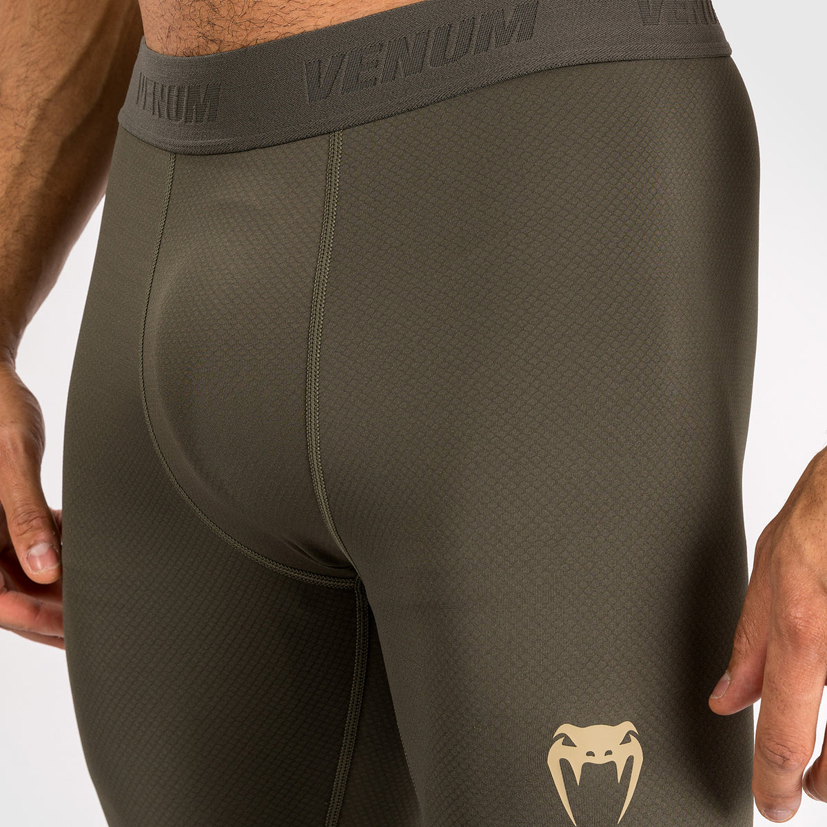 Venum Contender Herren Gamaschen - Khaki